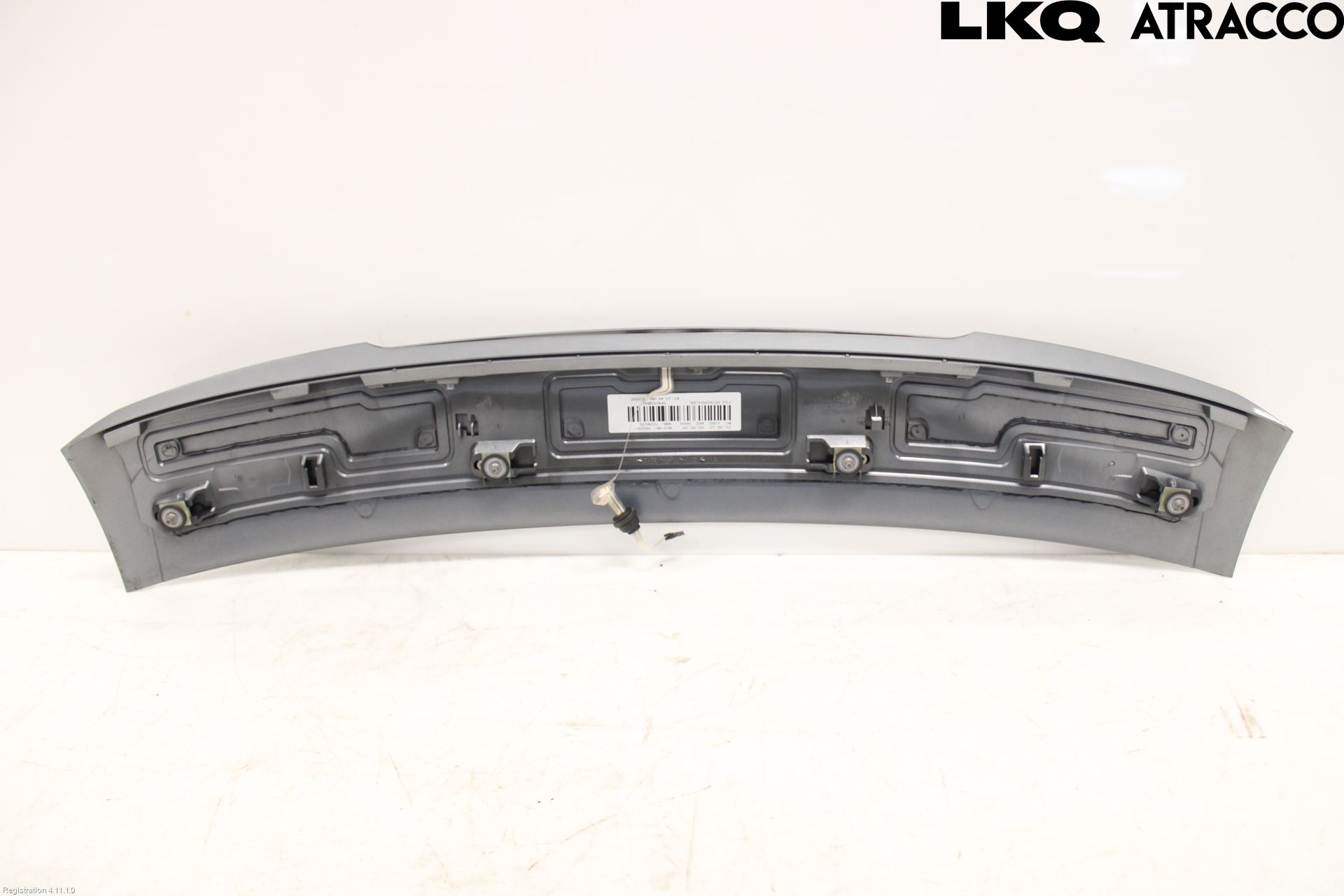 BMW 5 F10/F11/F18 09-17 Spoiler Baklucka