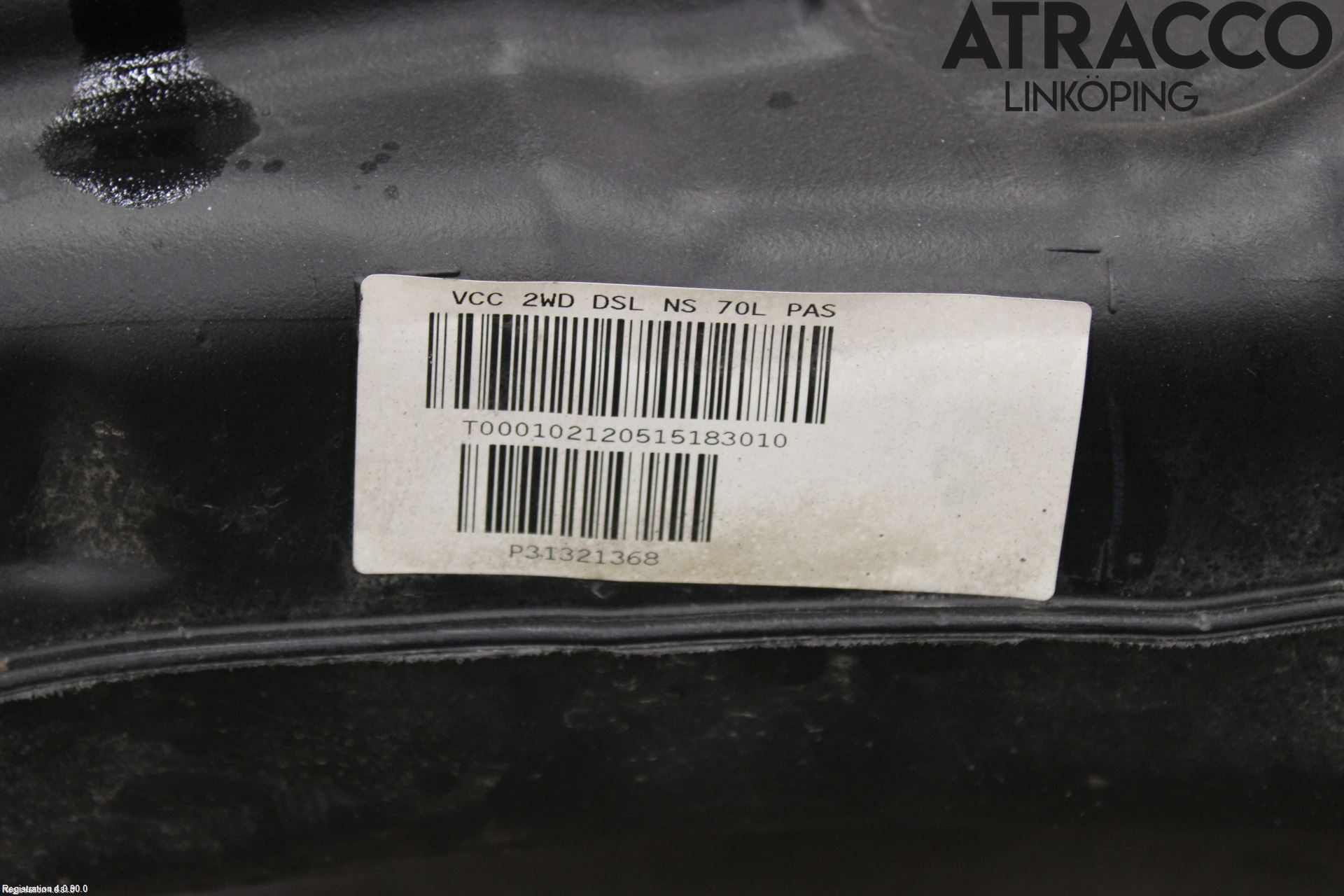 Volvo V70 08-13 Bränsletank Diesel