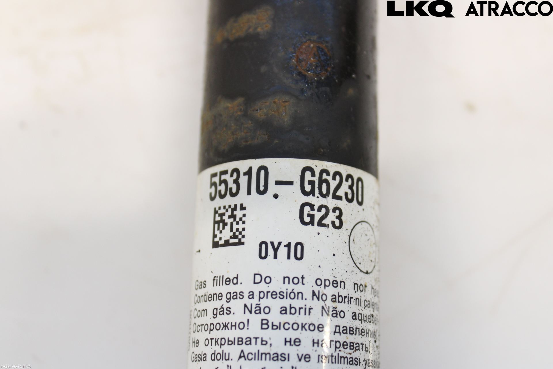 Kia PICANTO 17- Stötdämpare Bak