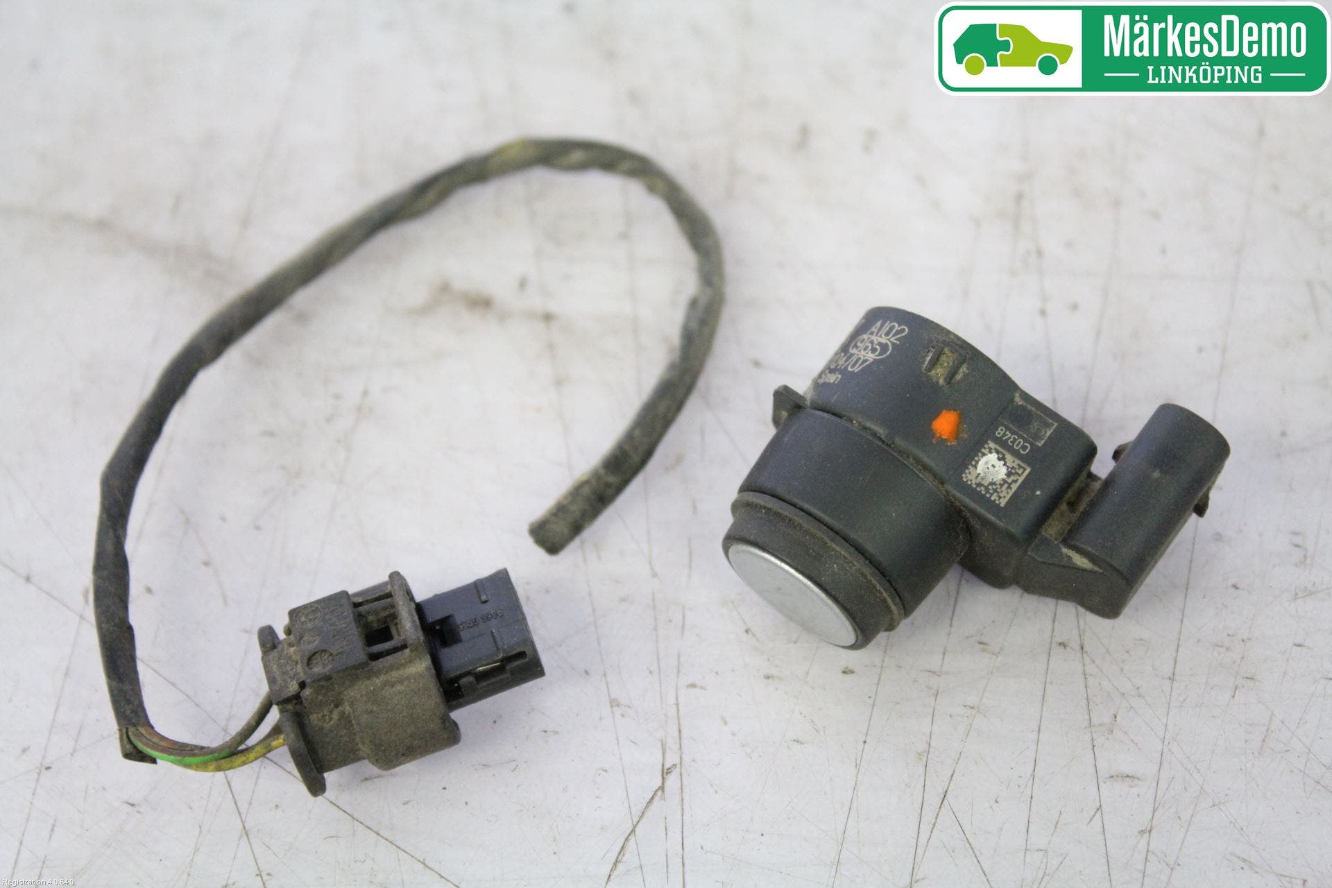 BMW 3 E90/91 SED/TOU 05-12 Parkeringshjälp Backsensor