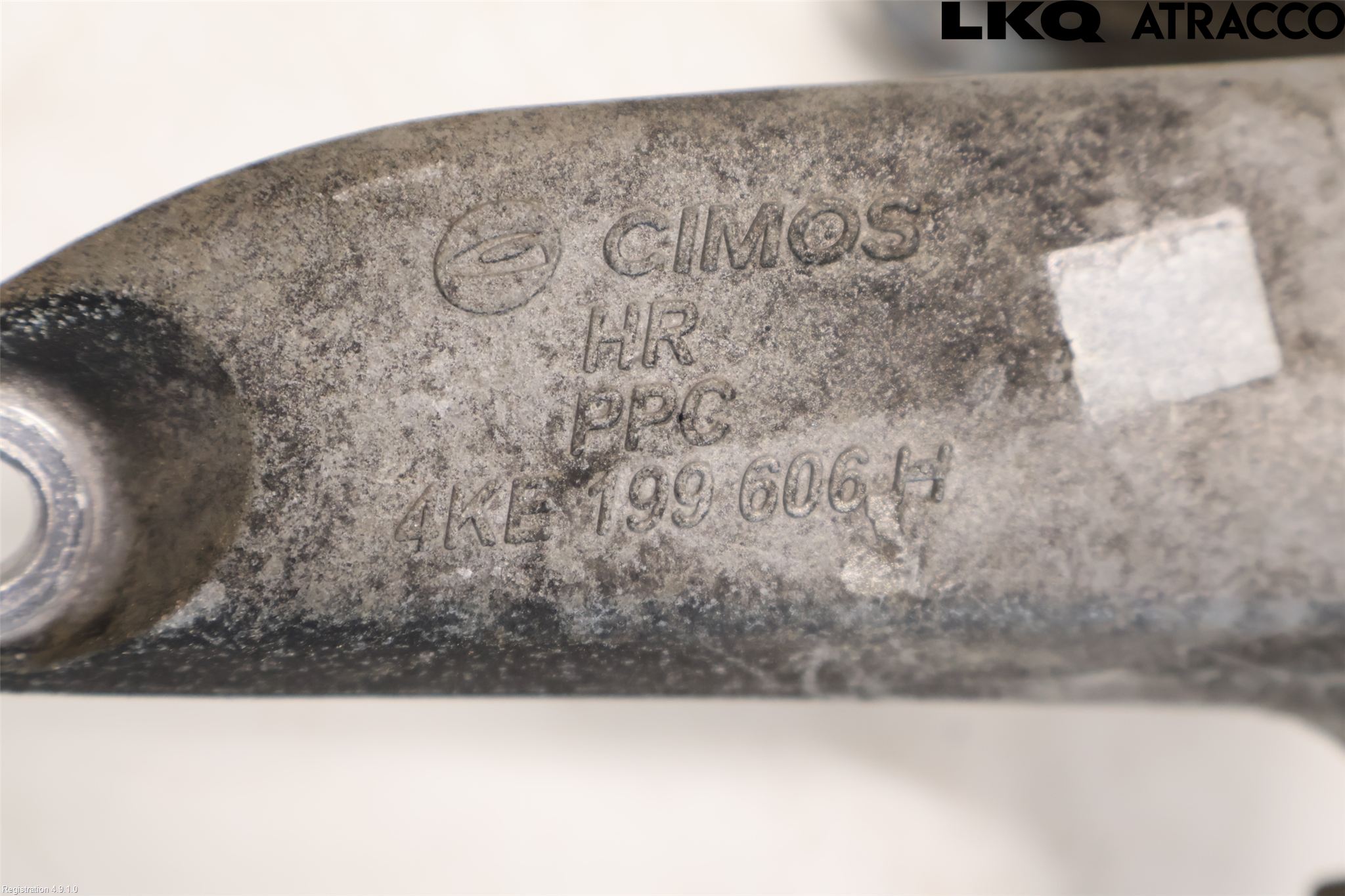 Audi E-TRON, S GE 19- Motorfäste