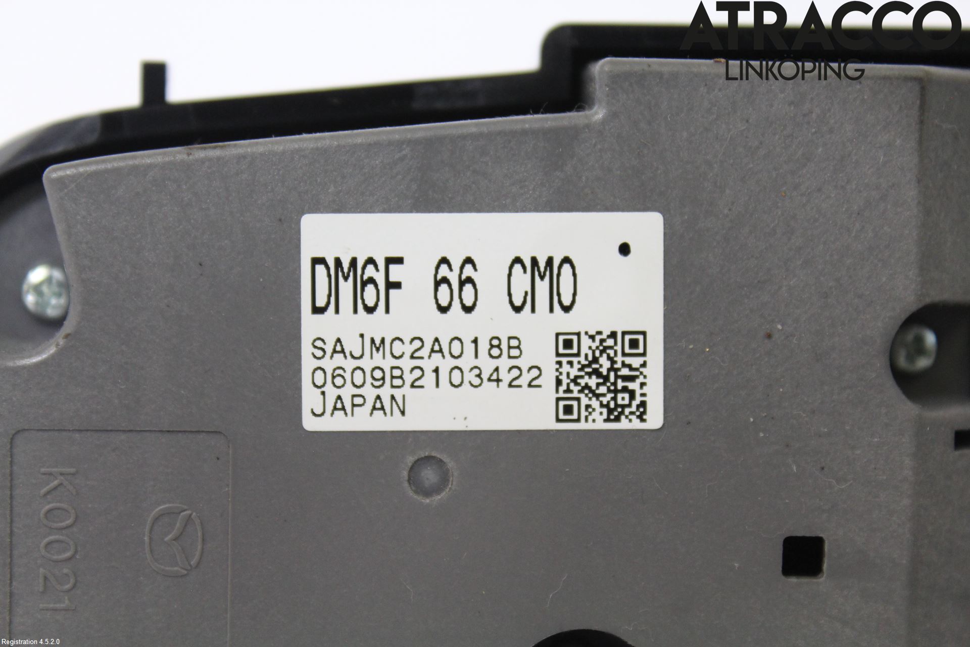 Mazda CX-3 Strömställare Multifunktion