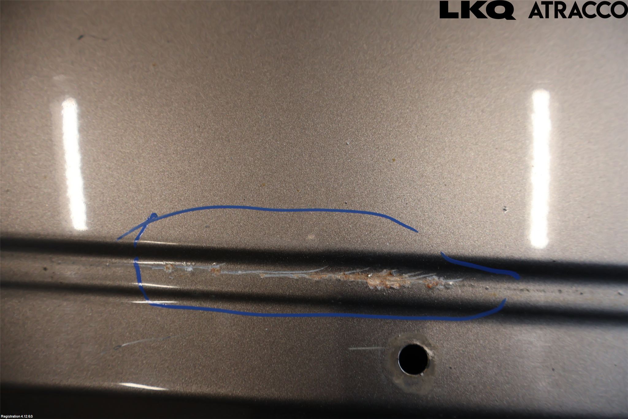 Volvo V70 08-13 Dörr Fram Höger