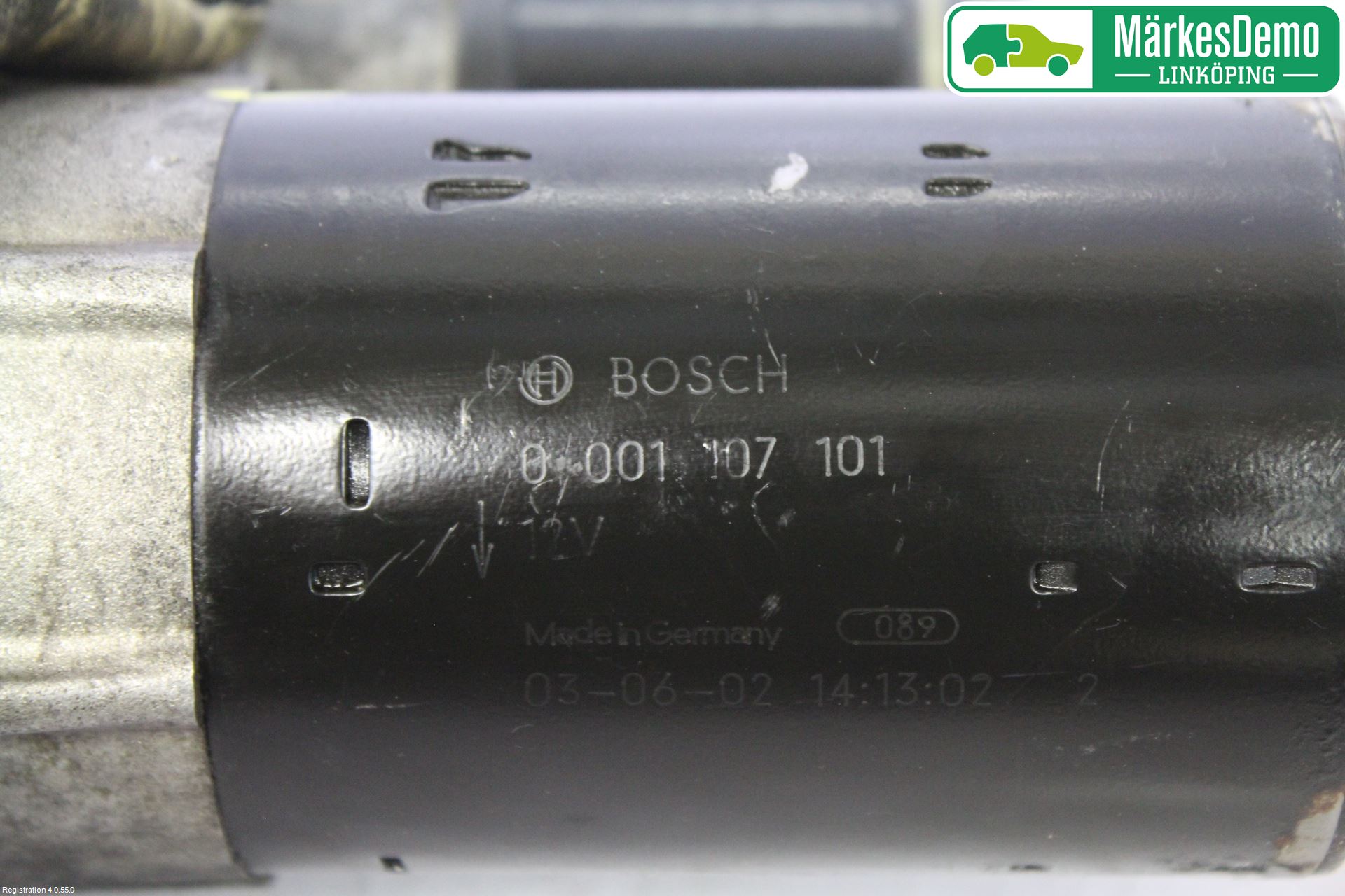 Vauxhall  Startmotor