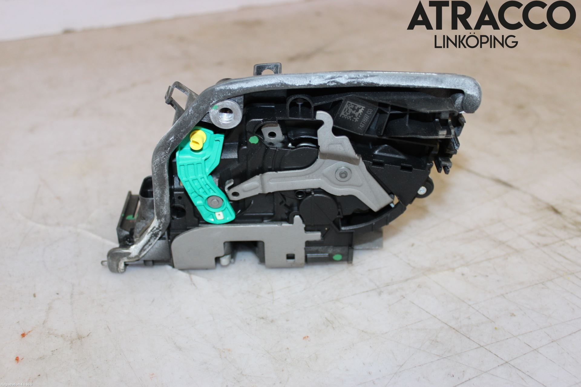 BMW 5 G30/G31/F90 17-23 Låskista-Dörrlås