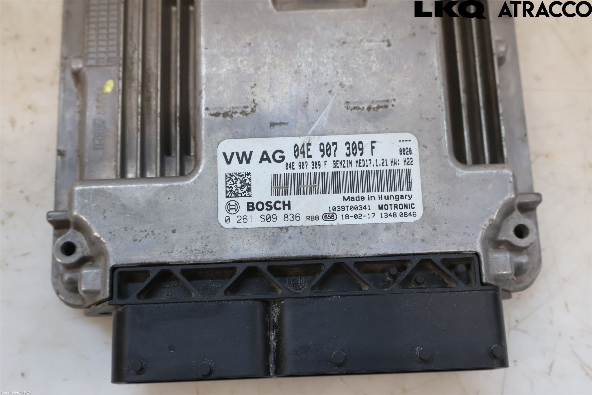 Volkswagen VW PASSAT 15-19 Styrenhet Insprut Bensin
