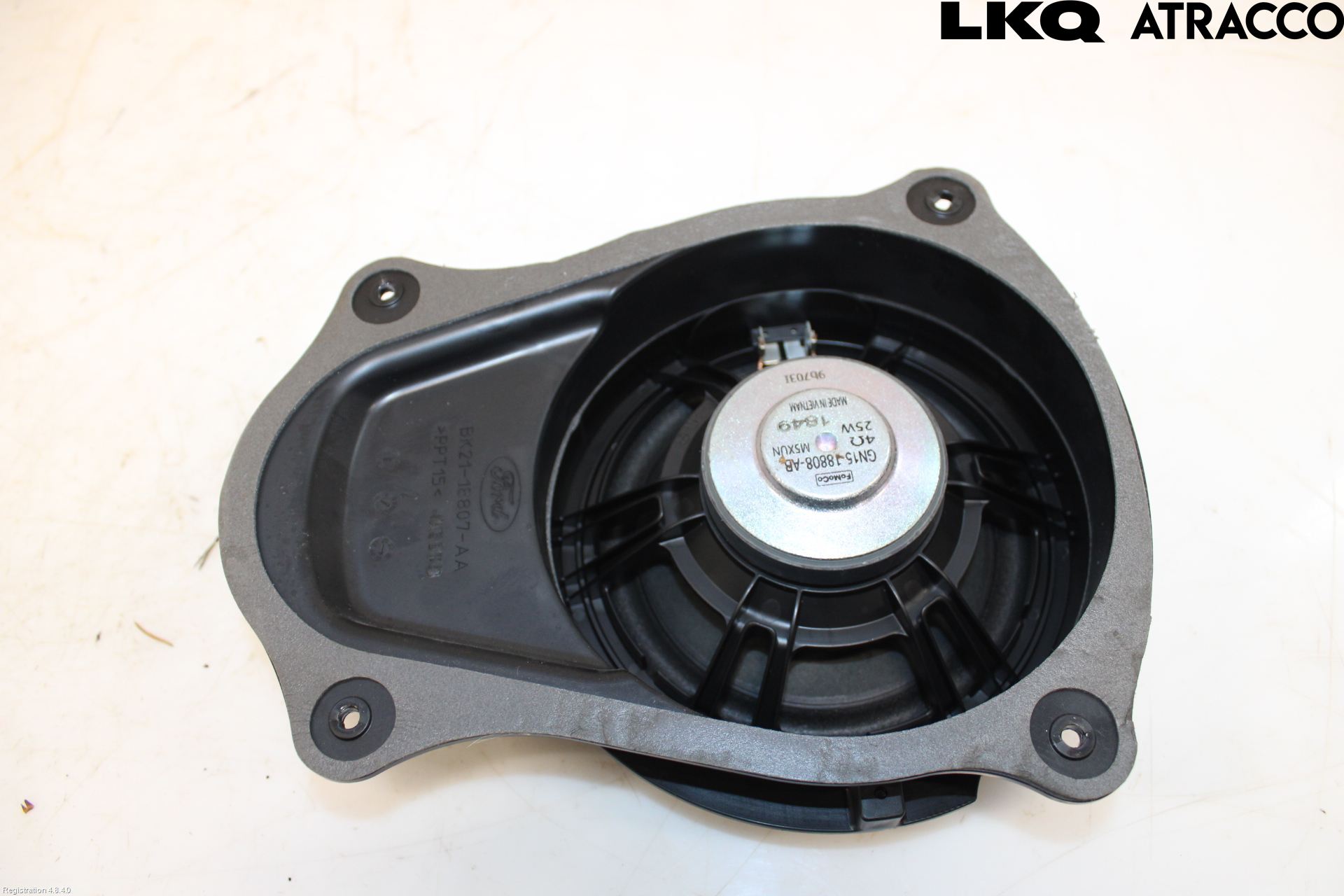 Ford TRANSIT SKÅP/BUSS 14-22 Högtalare