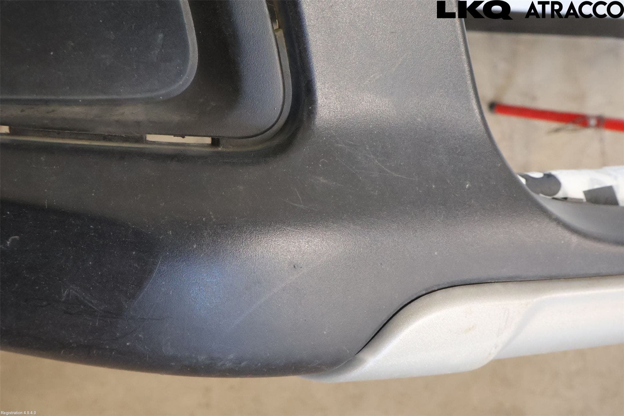 Peugeot 2008 13-20 Spoiler Fram