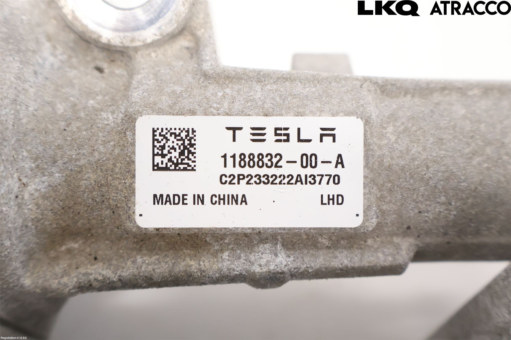 Tesla MODEL Y 21- Styrväxel-Snäcka Elektrisk