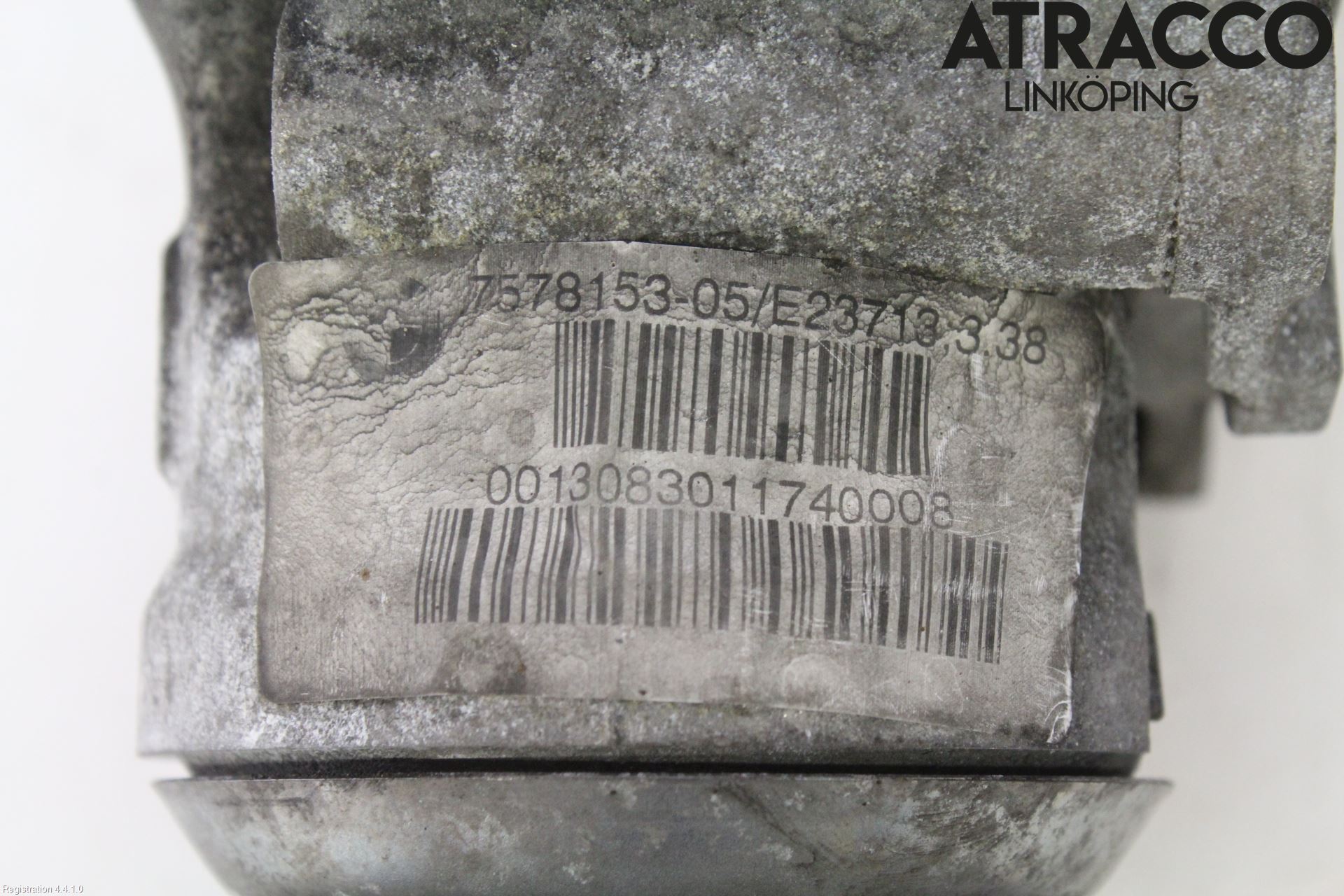 BMW 3 GT F34 13-19 Framvagn Diffrential