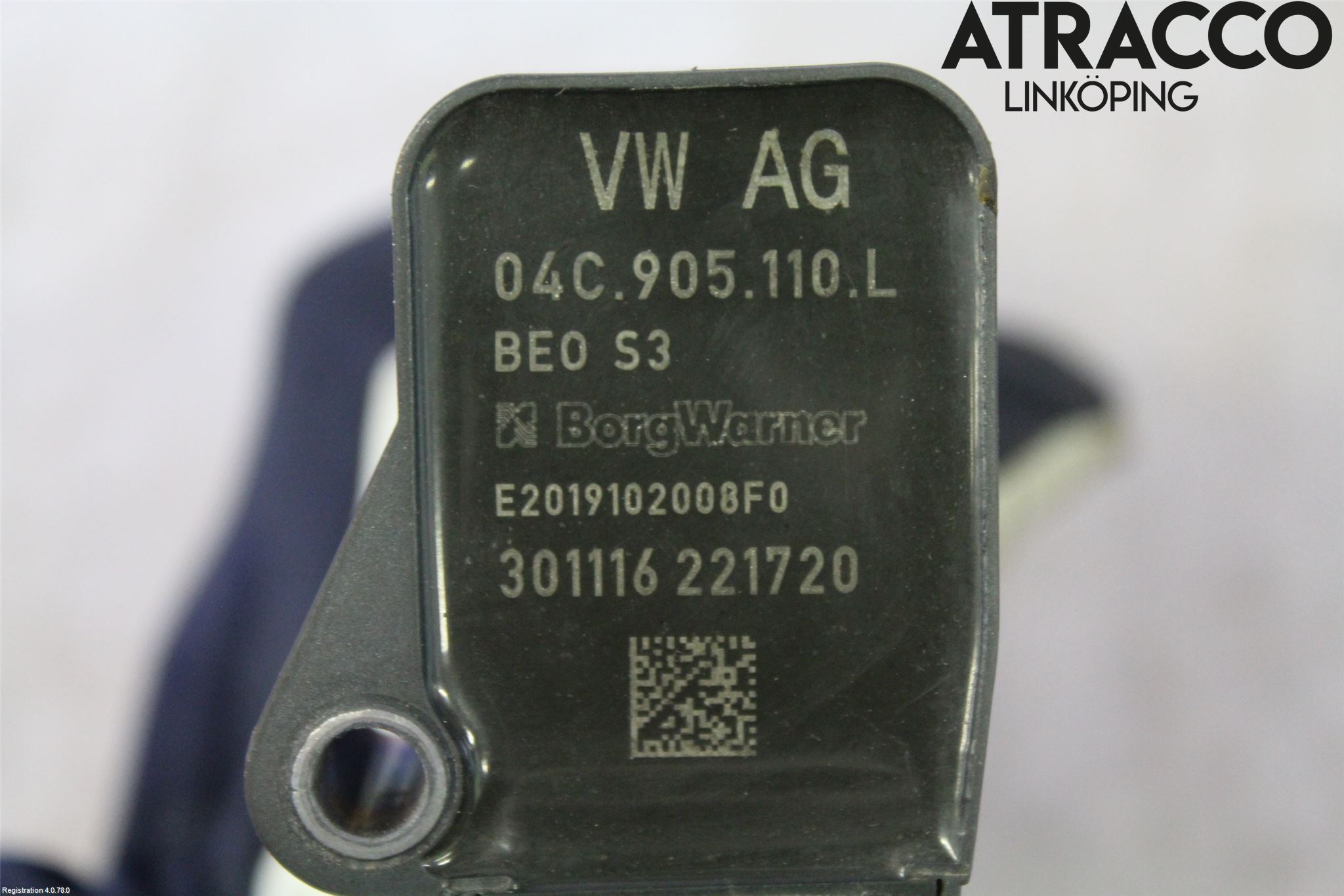 Volkswagen VW POLO 10-17 Tändspole