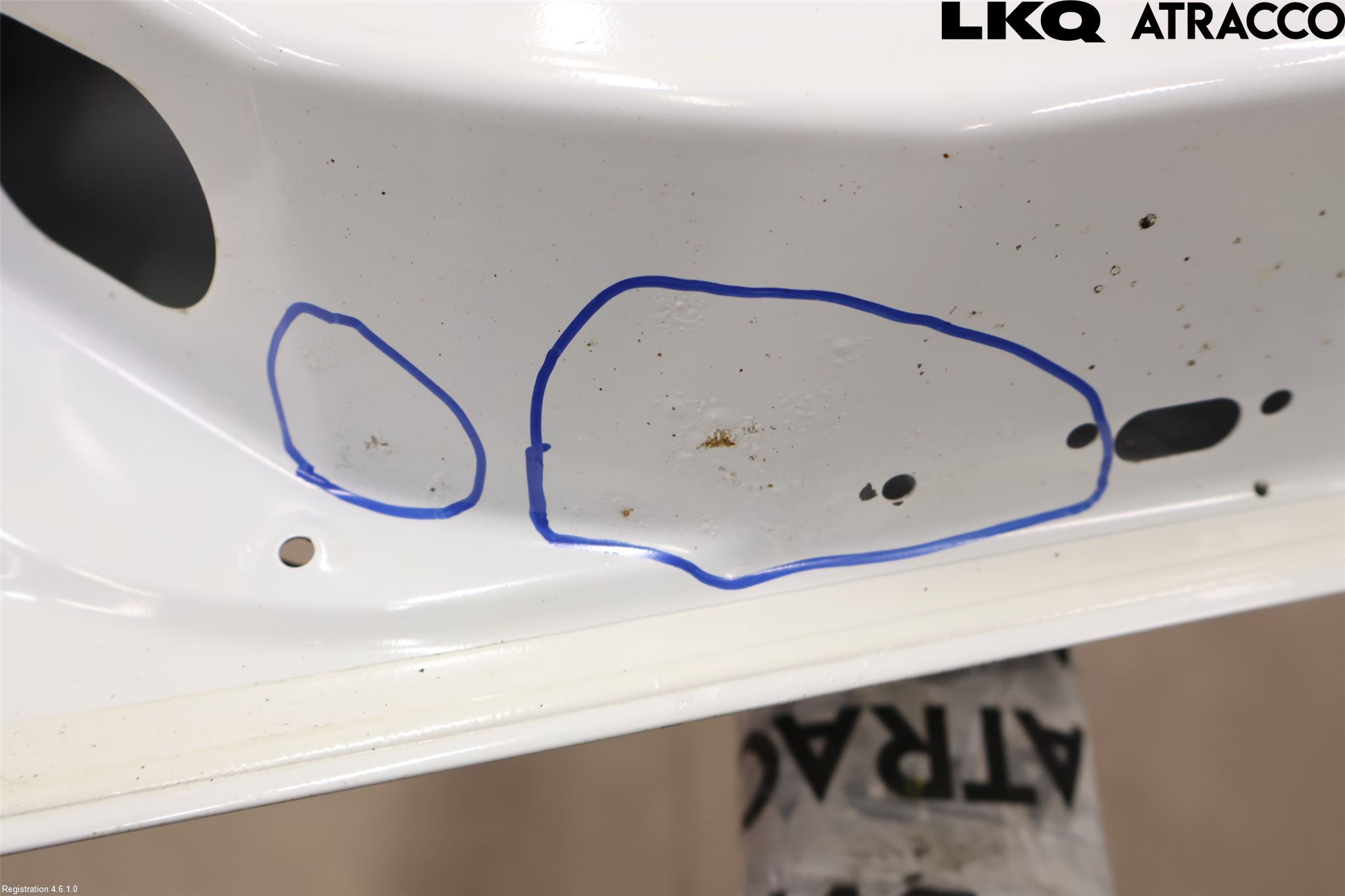 Renault MEGANE III 09-15 Dörr Bak Höger