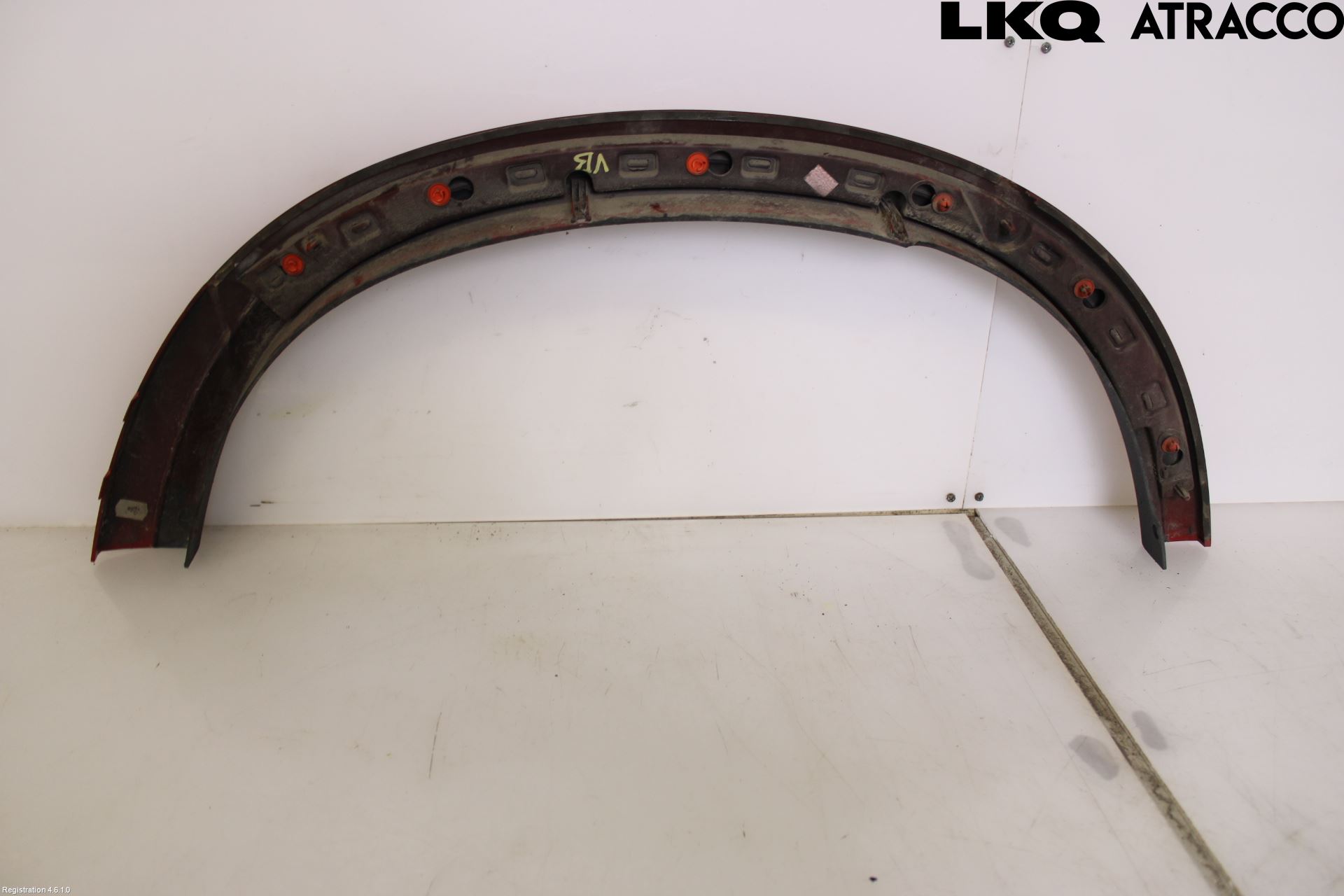 Volvo XC90 07-14 Skärmbreddare