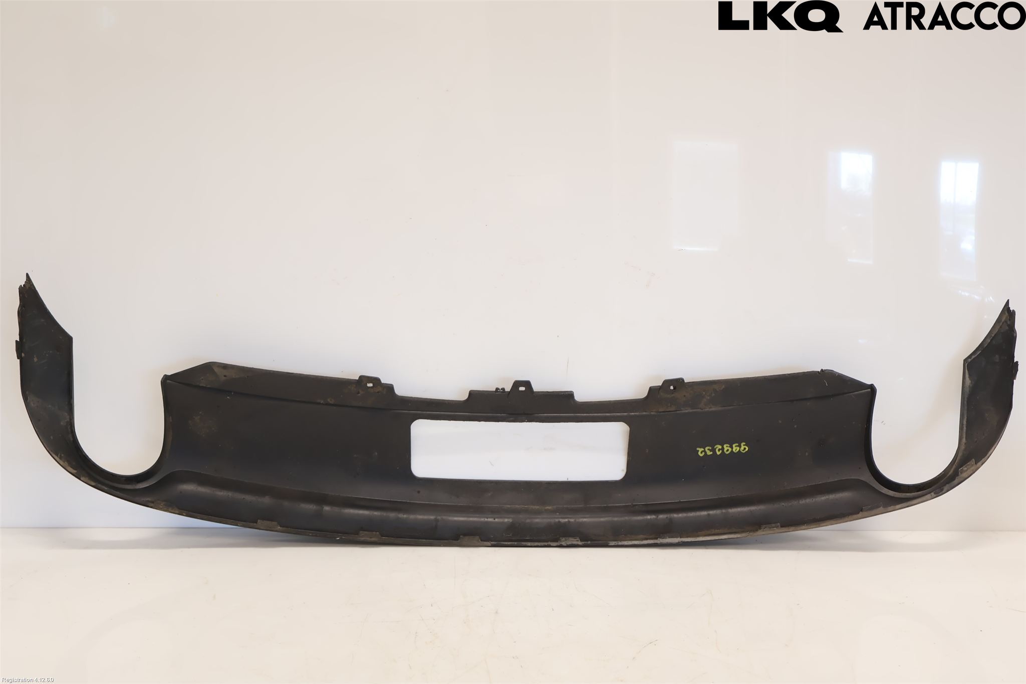 Audi A5 07-16 Spoiler Bak
