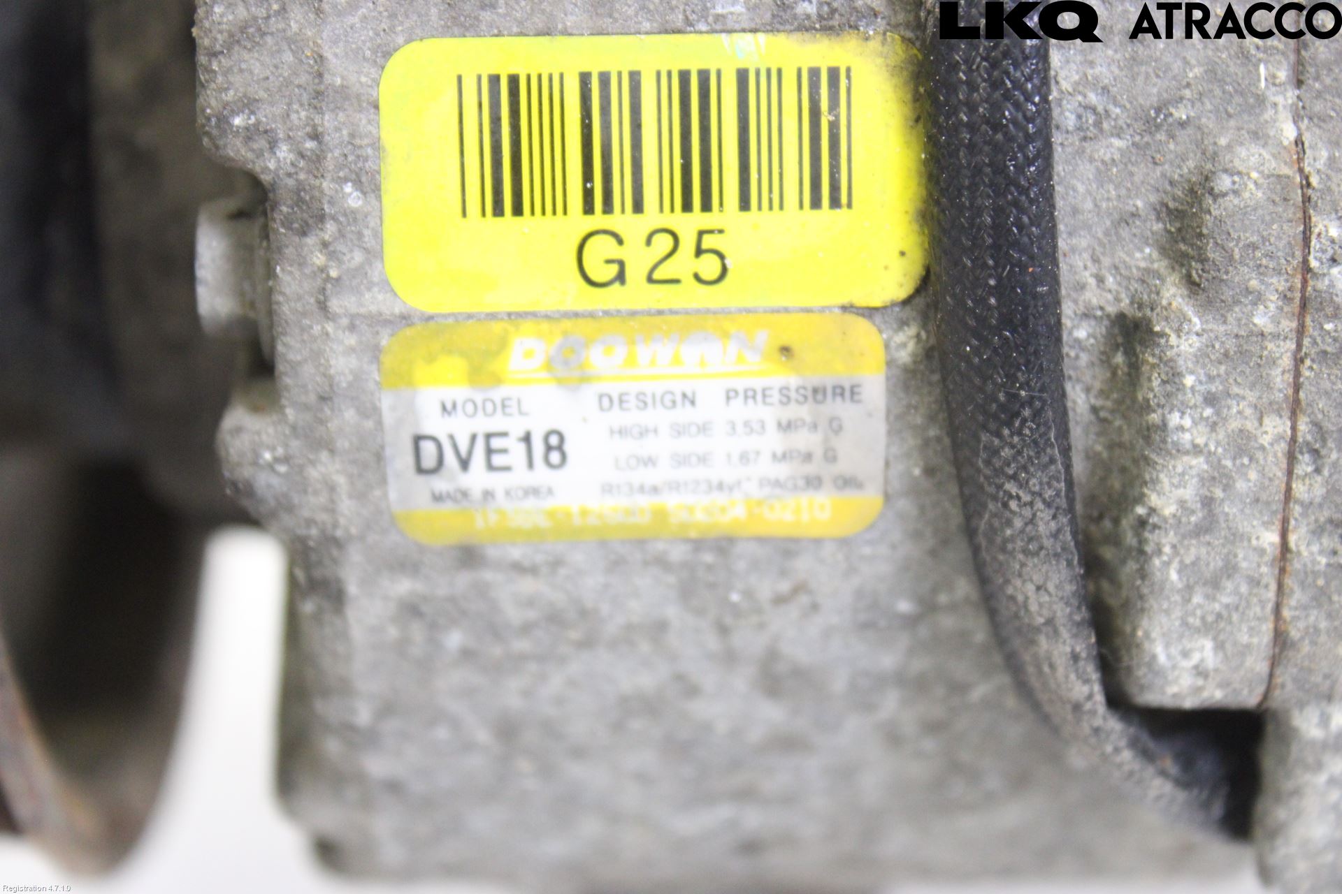 Kia SORENTO 15-20 Ac Kompressor