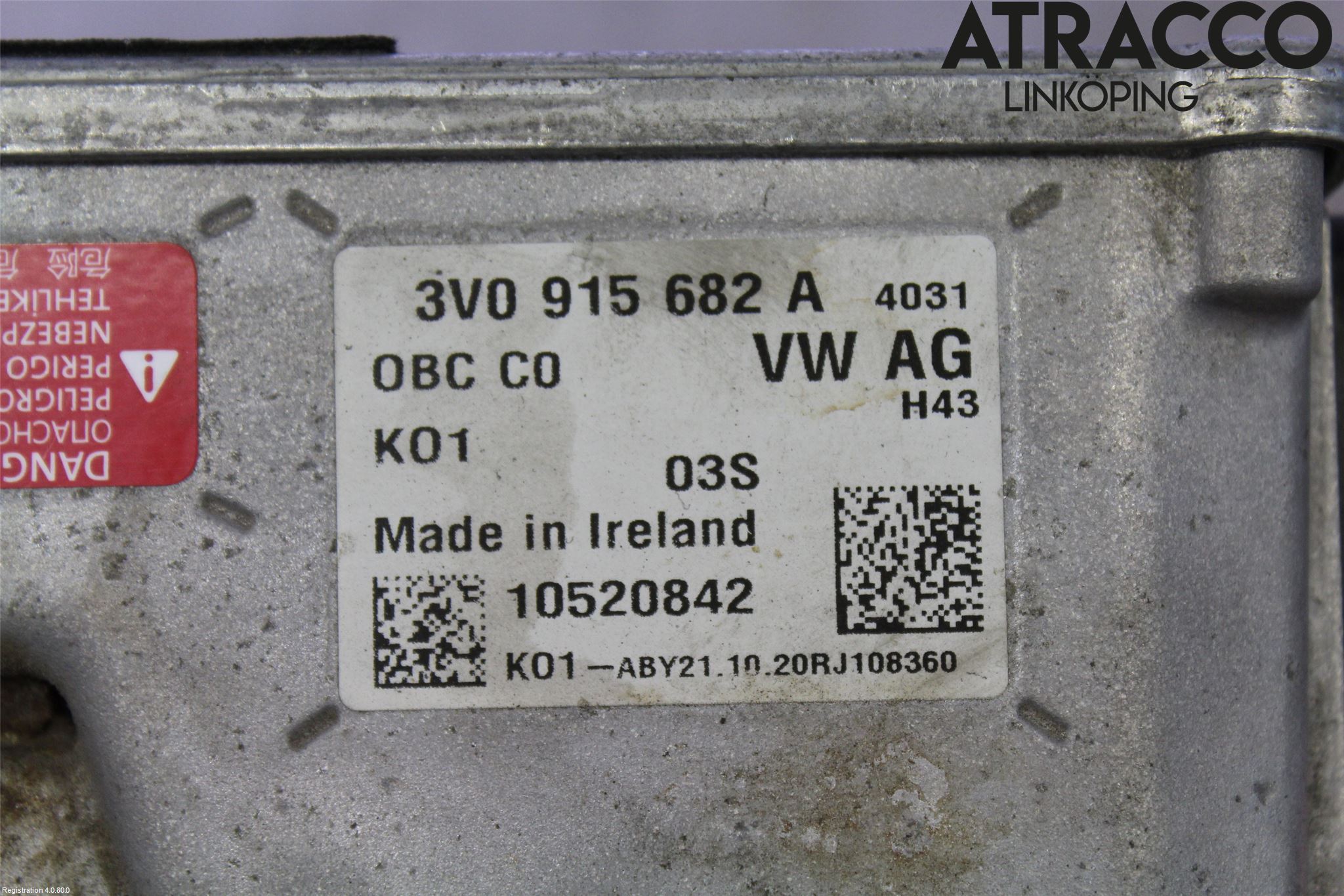 Skoda SUPERB 16-24 Batteriladdare Högspänning