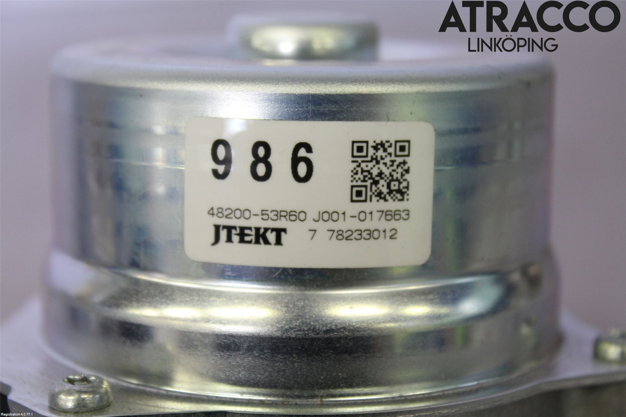 Suzuki SWIFT 17-24 Rattaxelagg Med Inb Servo