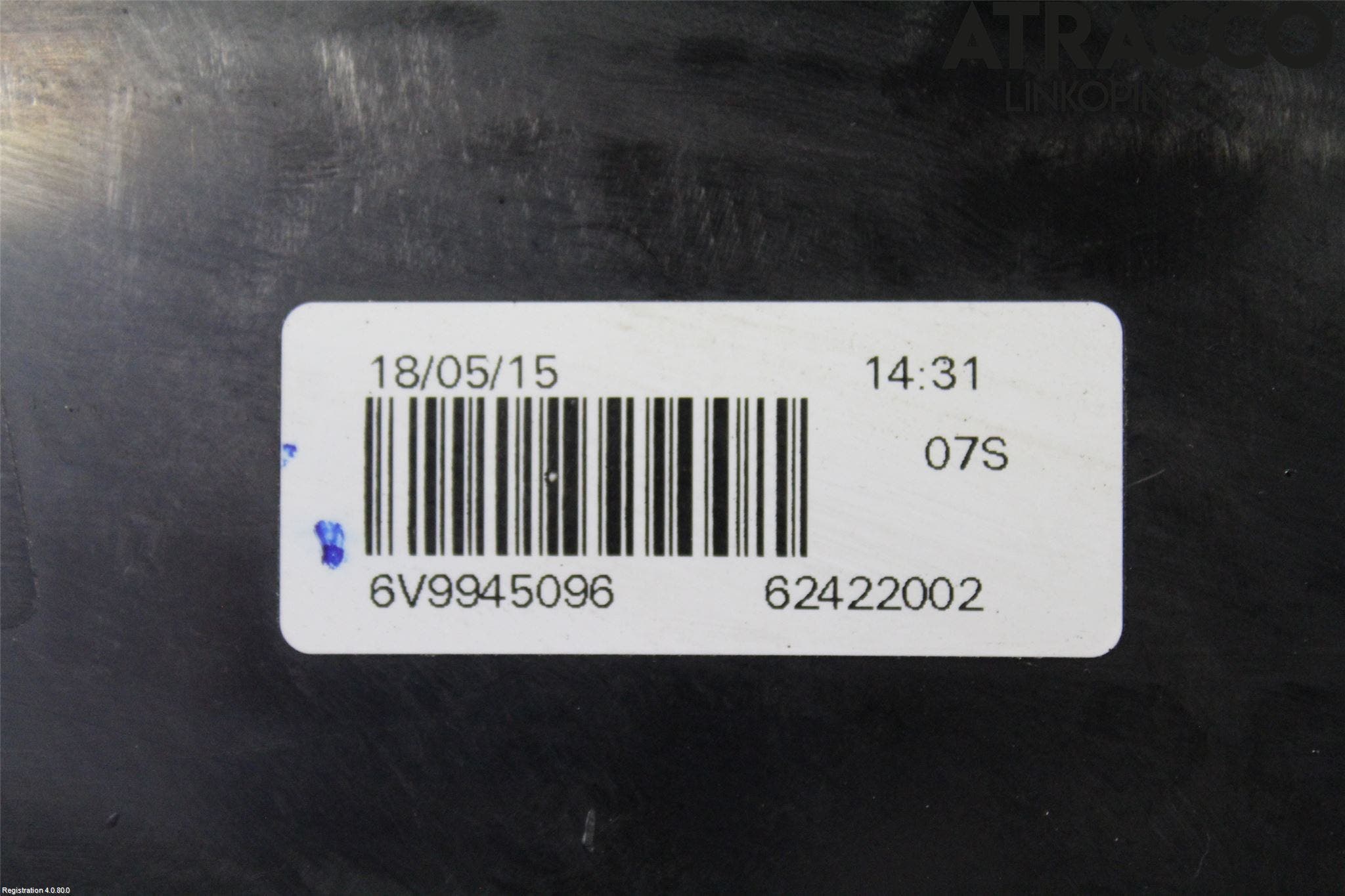 Skoda FABIA 15-21 Bakljus Höger