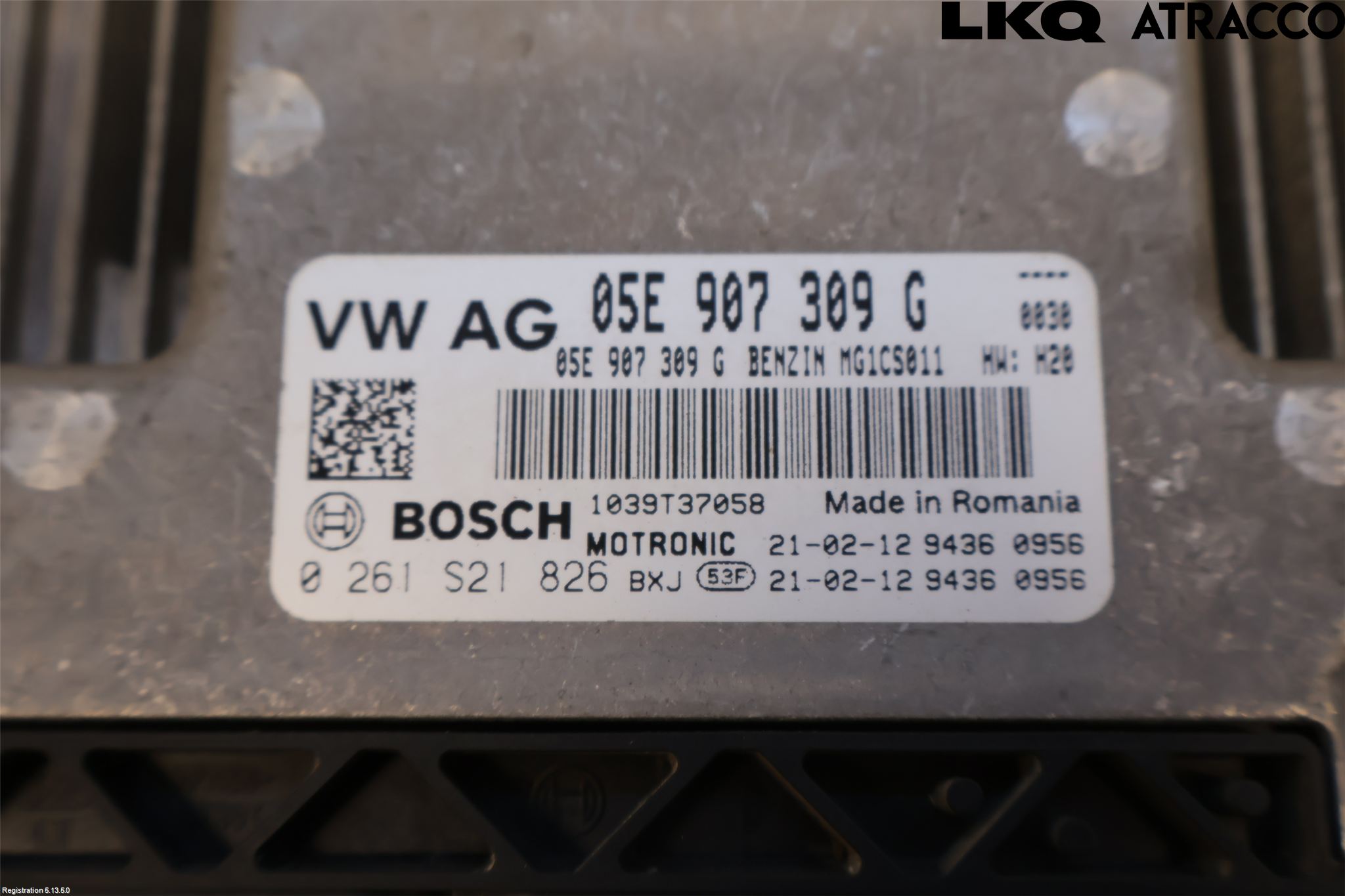 Volkswagen VW GOLF / E-GOLF VIII 20- Styrenhet Insprut Bensin