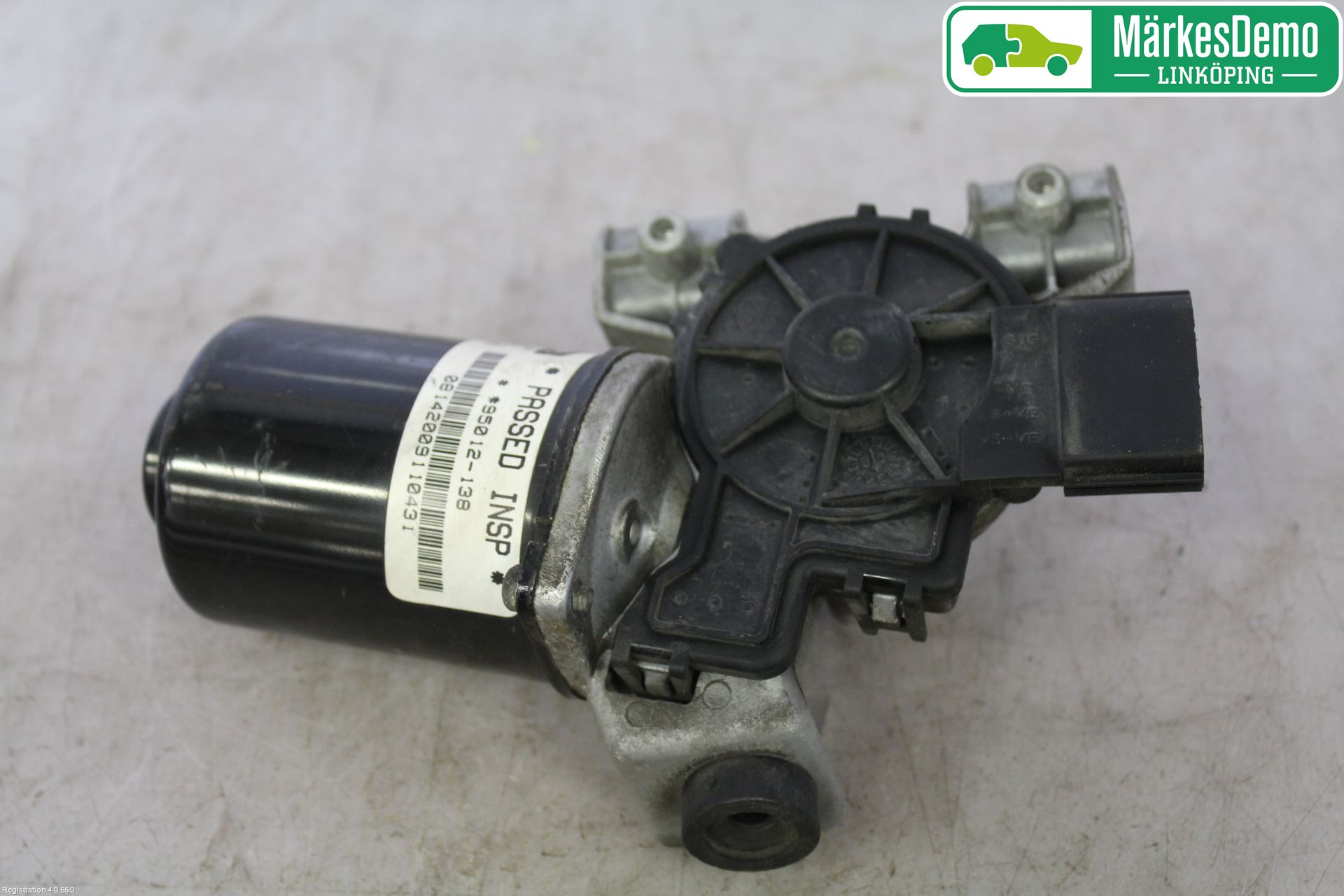 Landrover LAND ROVER DISCOVERY 4 10-16 Torkarmotor Vindruta