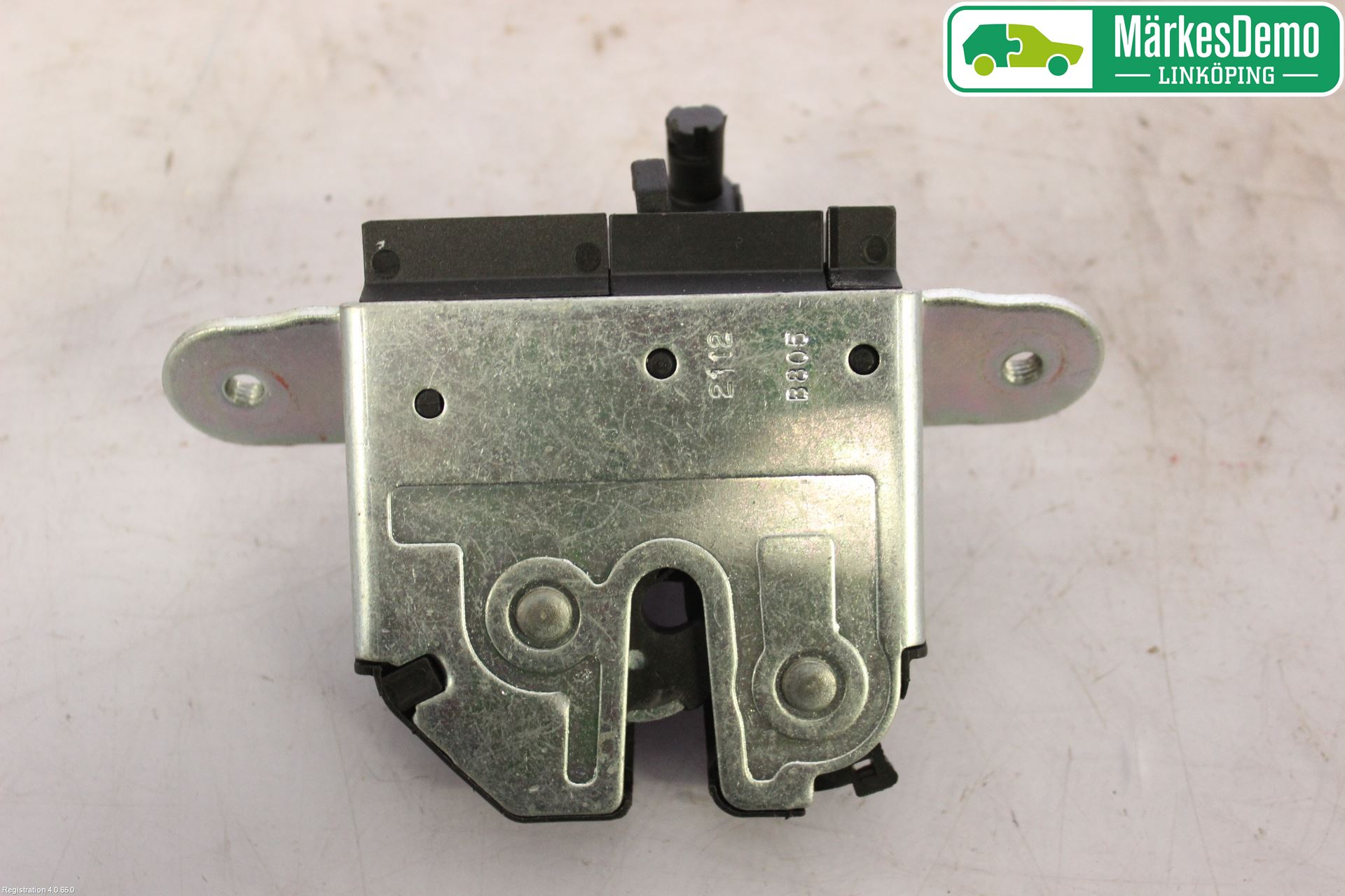 Opel CORSA D 07-14 Låskista Baklucka