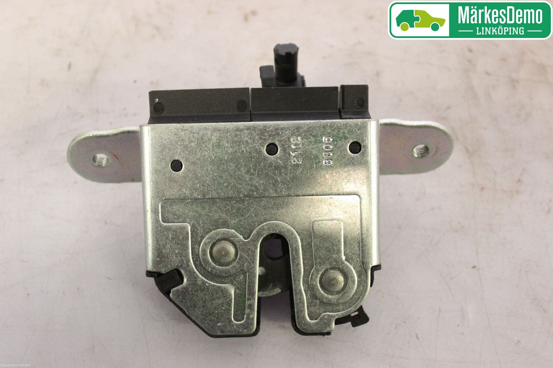 Opel CORSA D 07-14 Låskista Baklucka