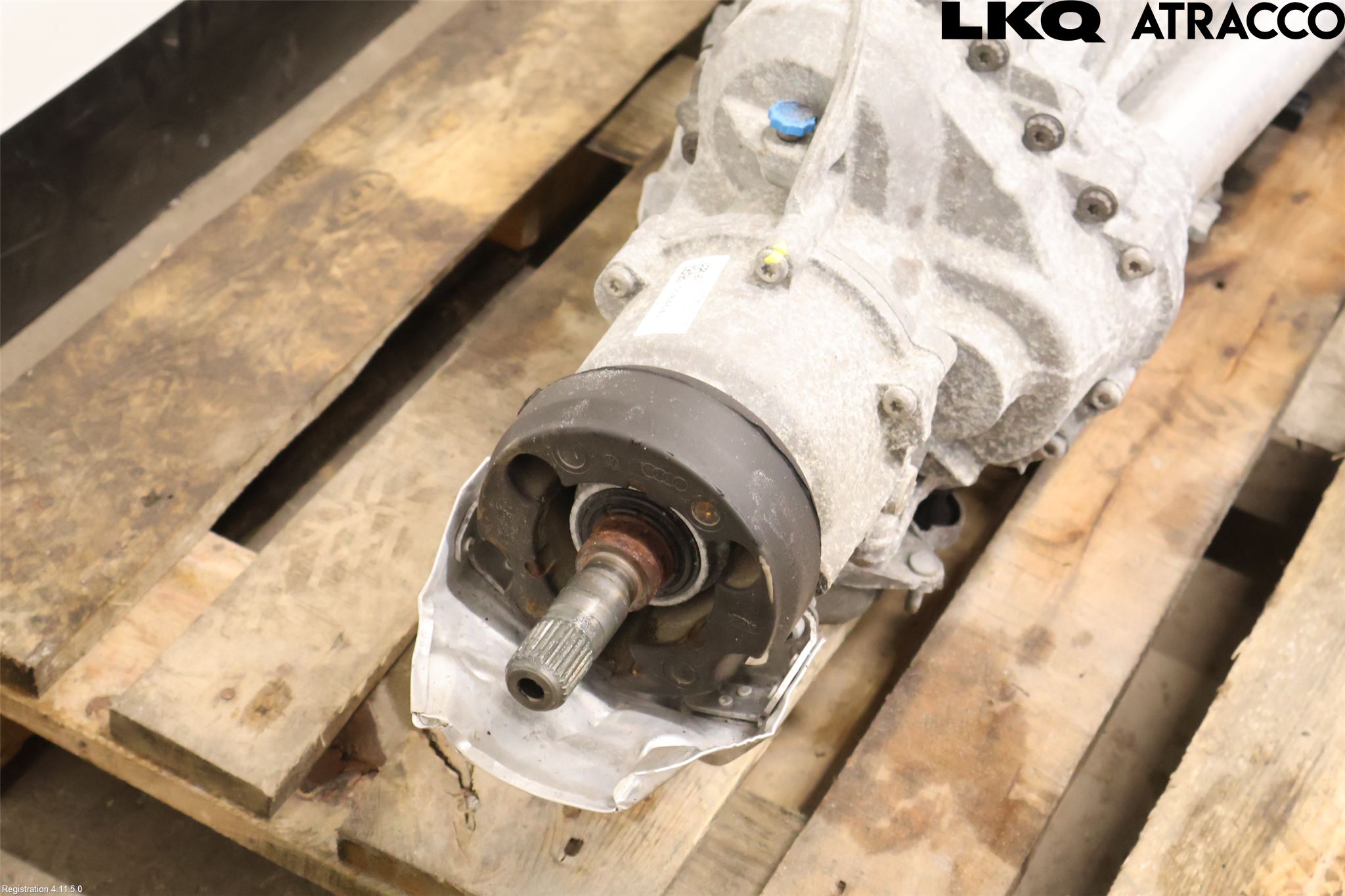 Audi A6 F2/C8 19- Växellåda Automat