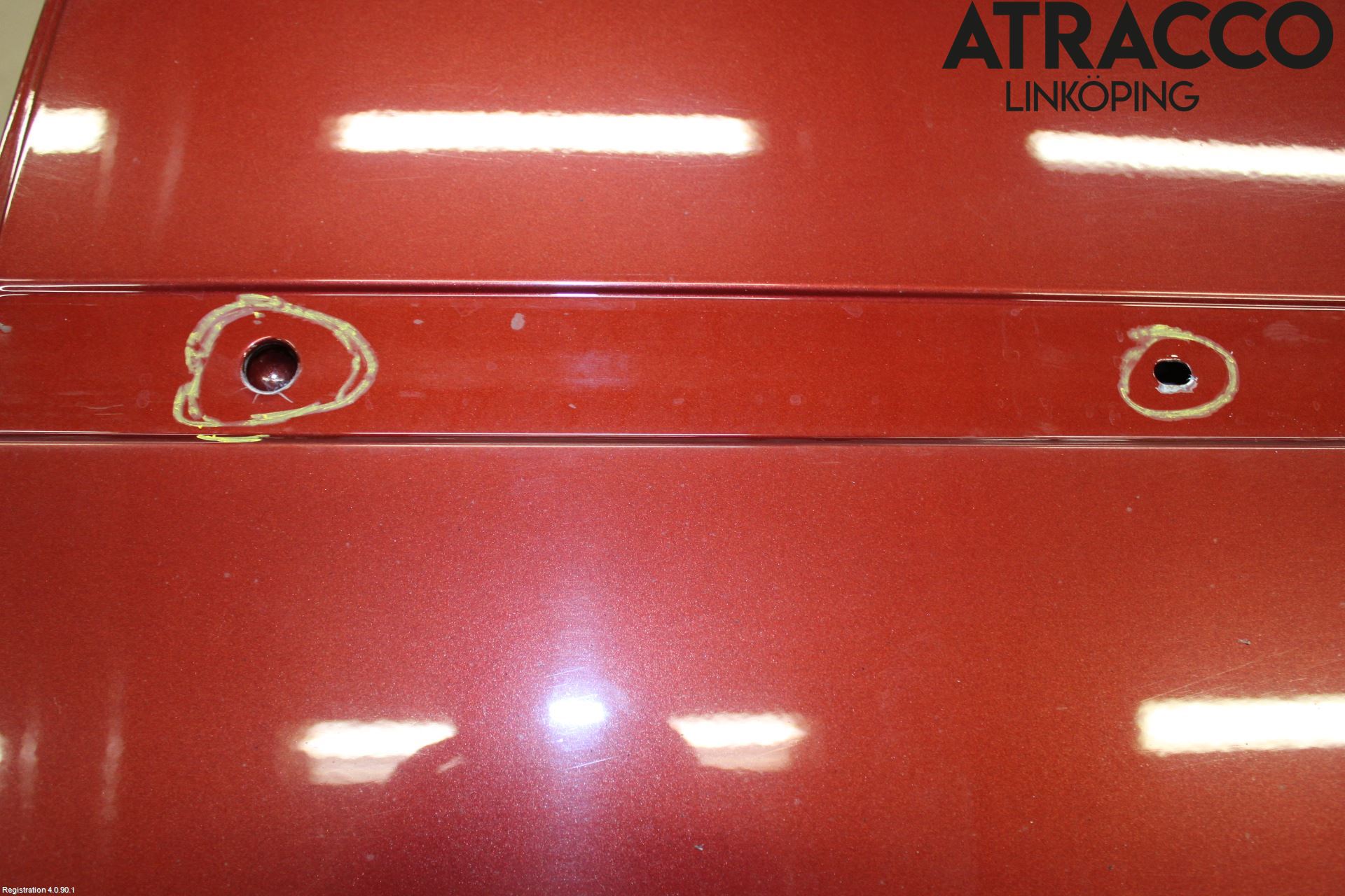 Volvo V50 04-07 Dörr Bak Vänster