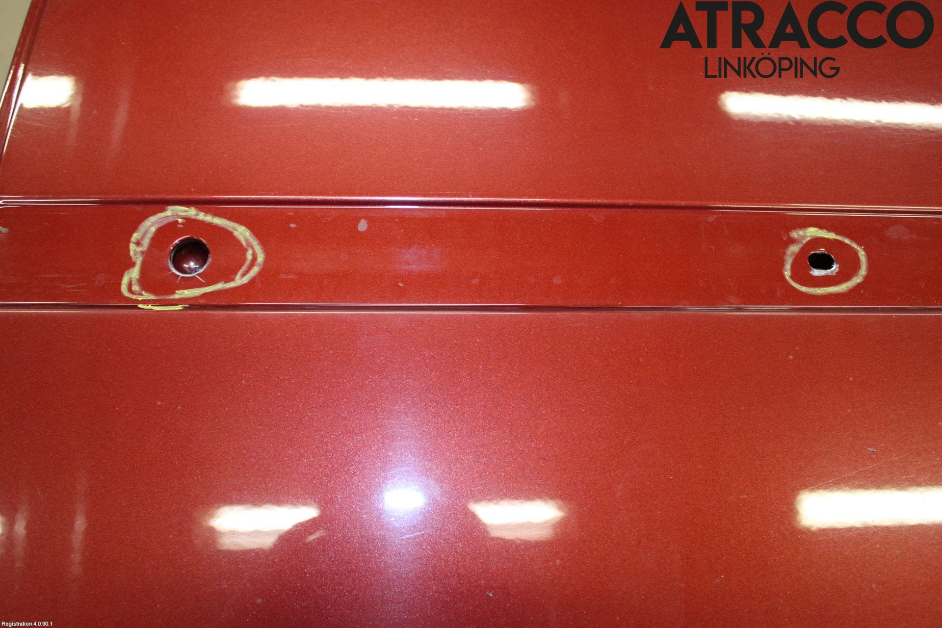 Volvo V50 04-07 Dörr Bak Vänster