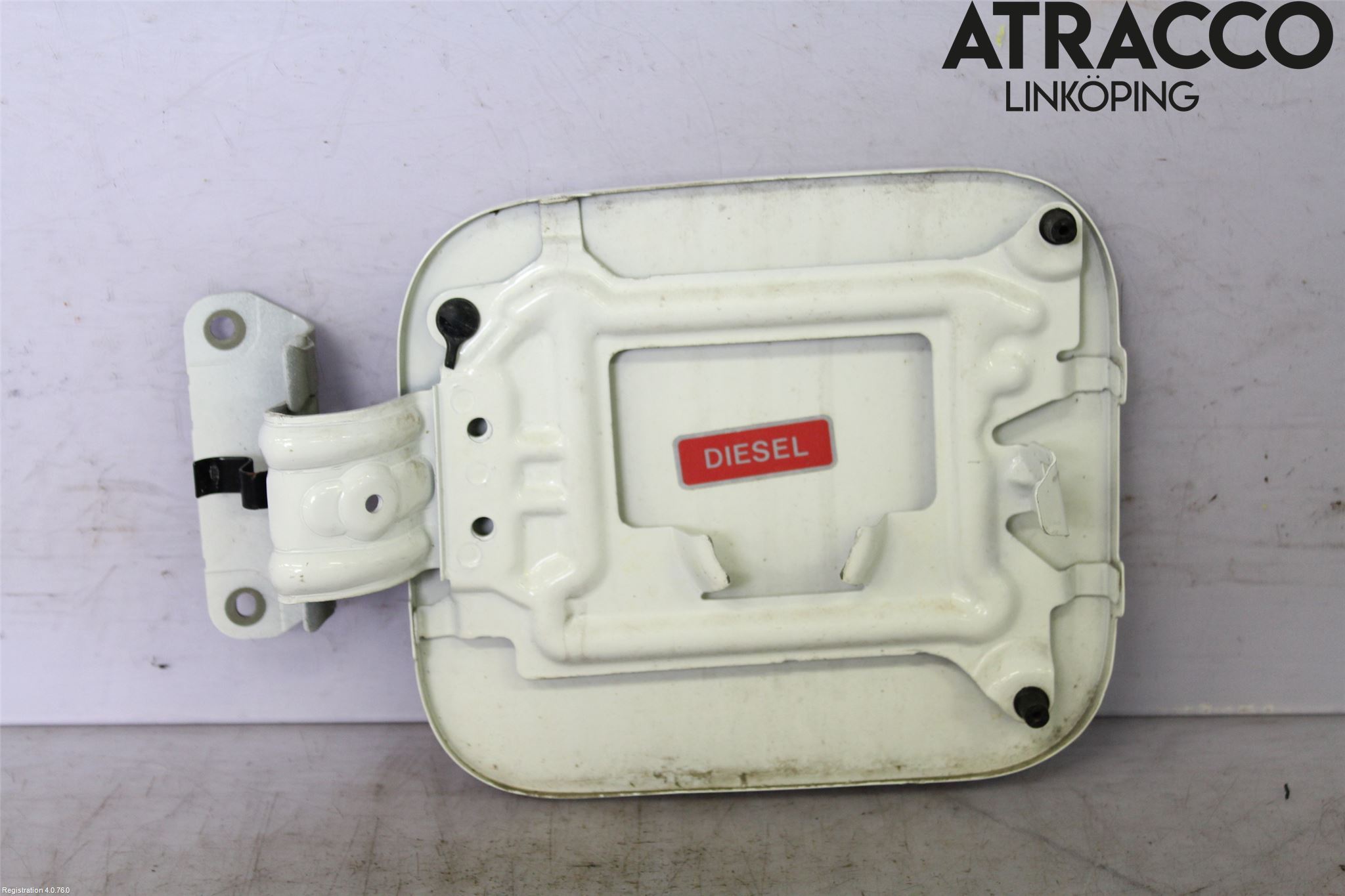 Nissan QASHQAI 10-14 Tanklucka