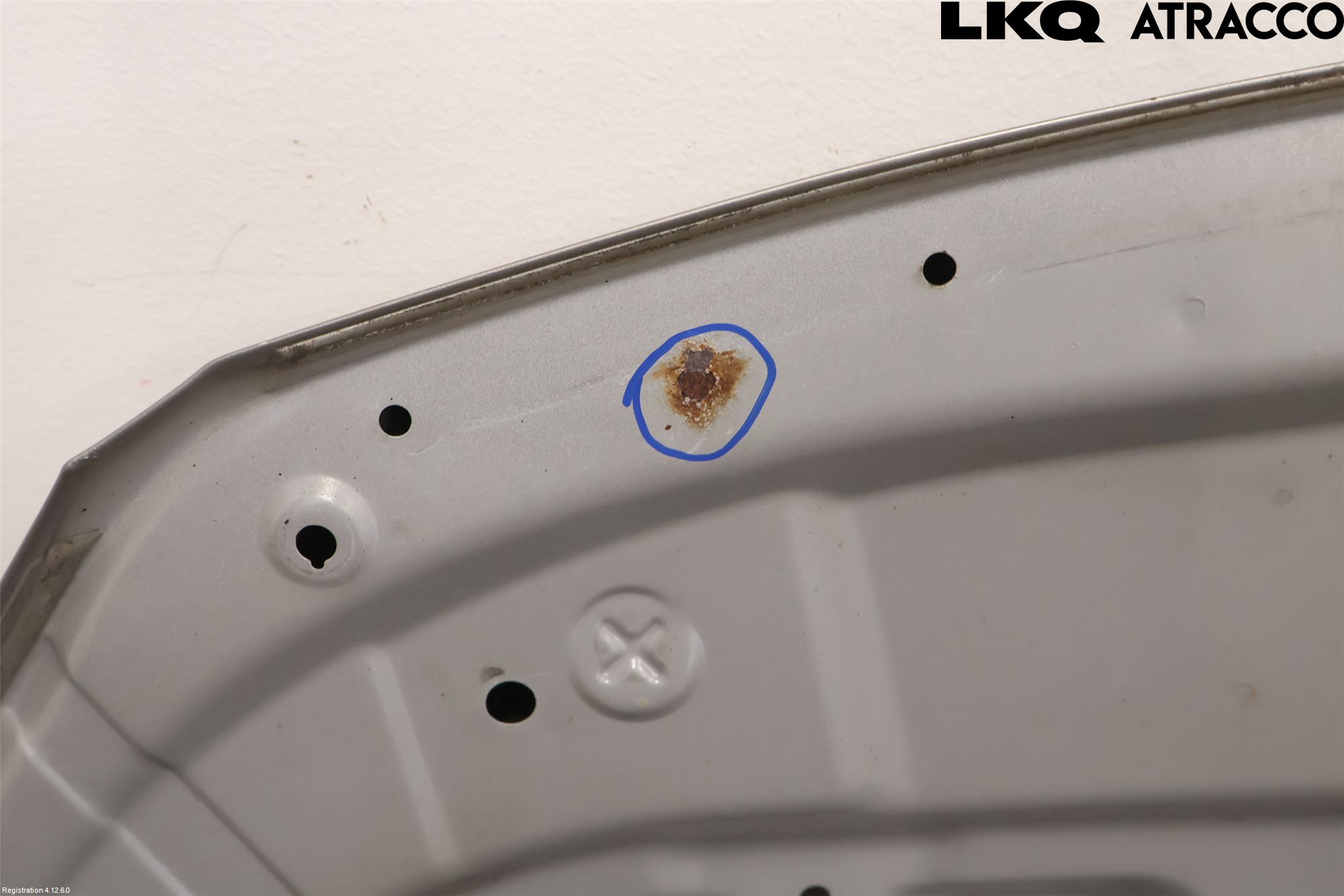 Kia CEED 06-12 Huv Fram