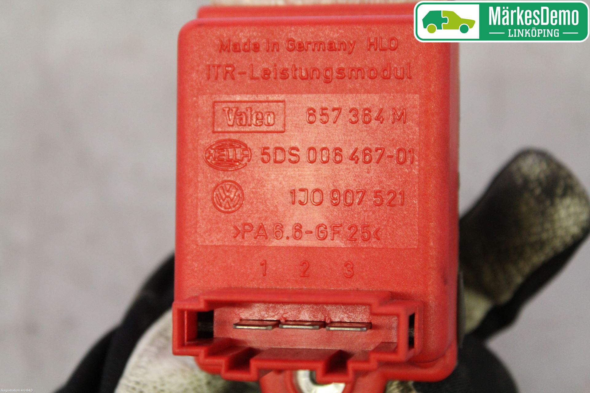 Audi TT 99-06 Värmefläktsmotstånd