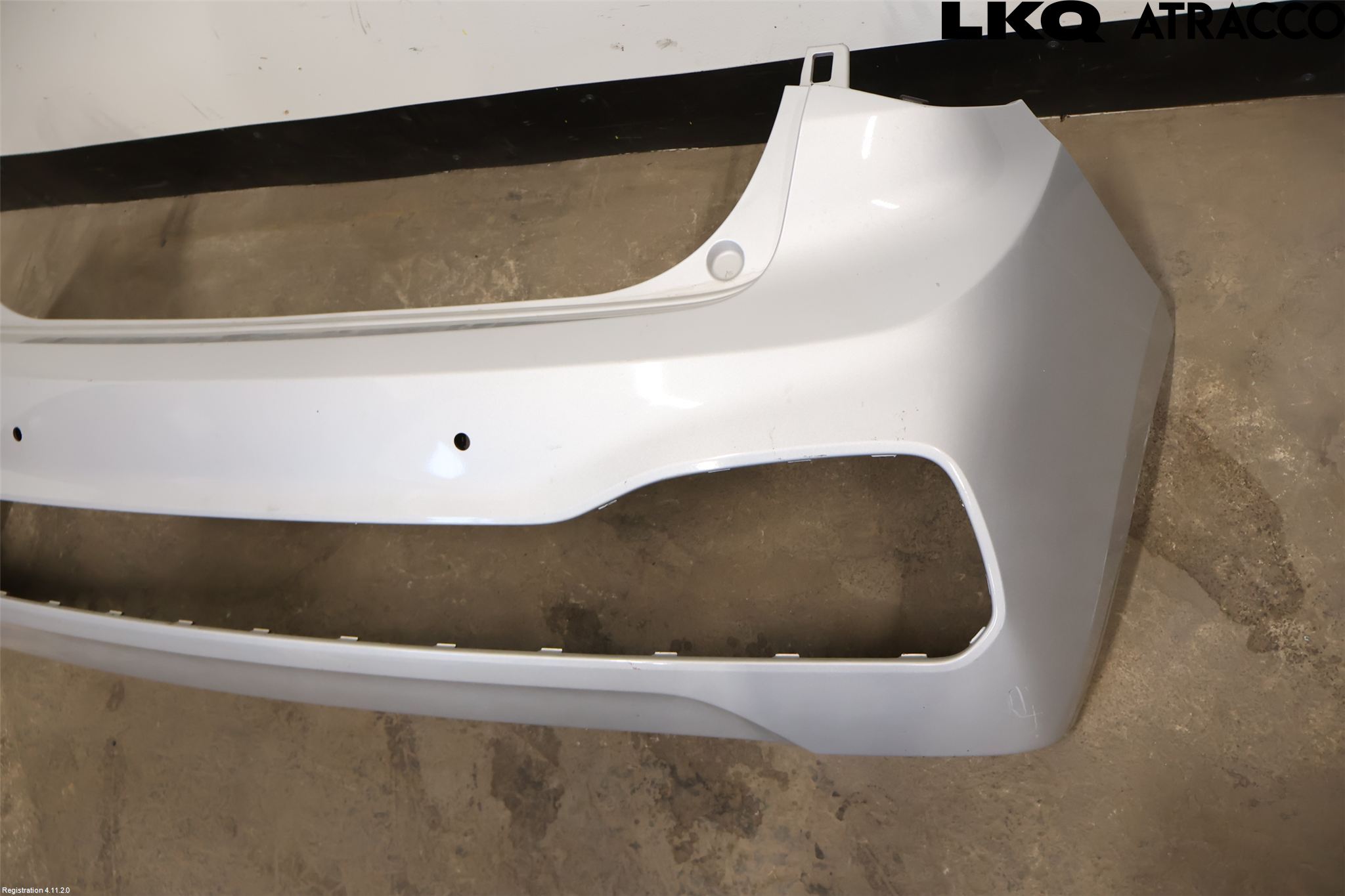Hyundai i20 GB 15-20 Stötfångarbeklädnad Bak