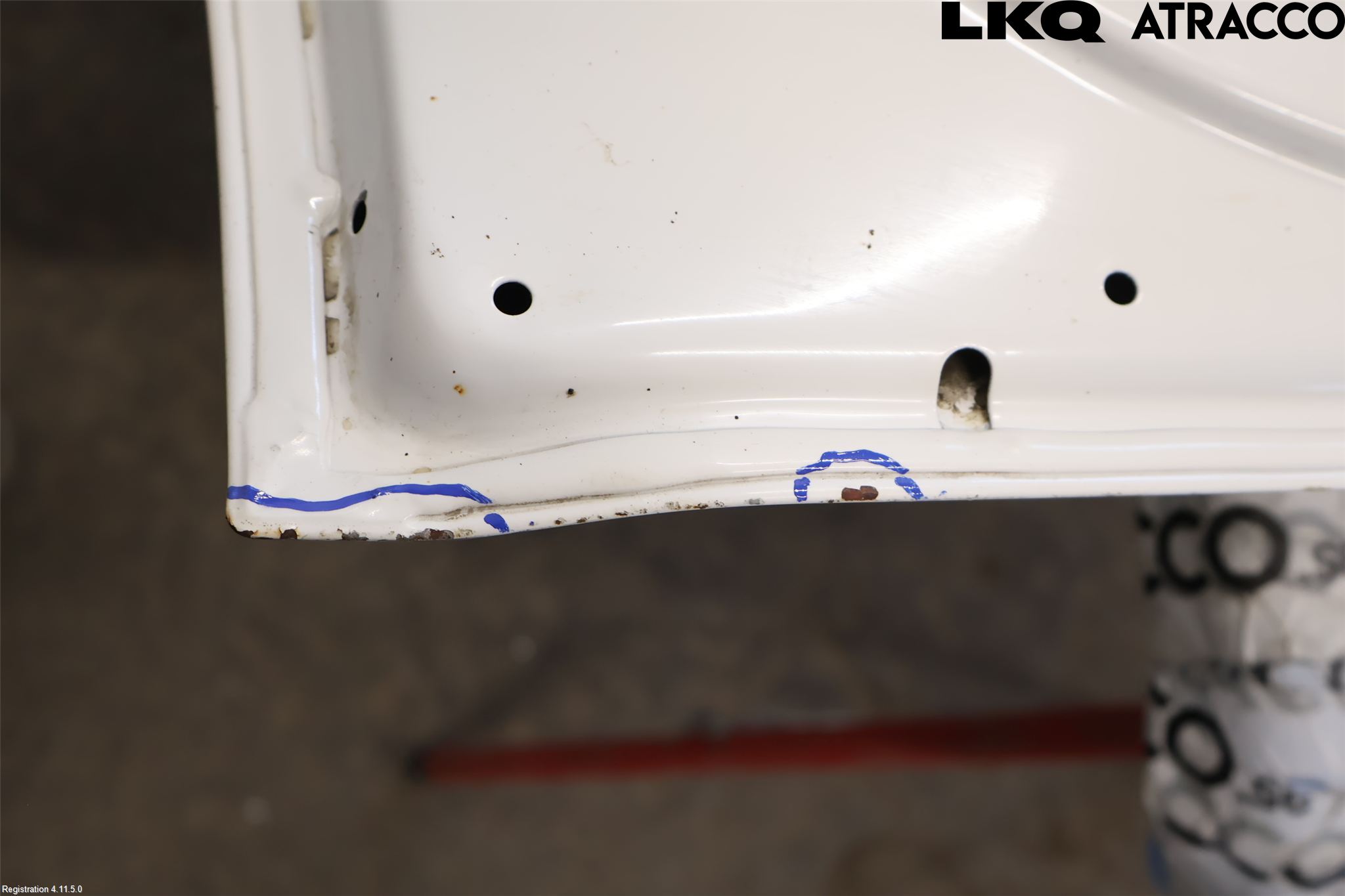 Volkswagen VW TRANSP/CARAVELLE (T6) 16-22 Dörr Fram Höger