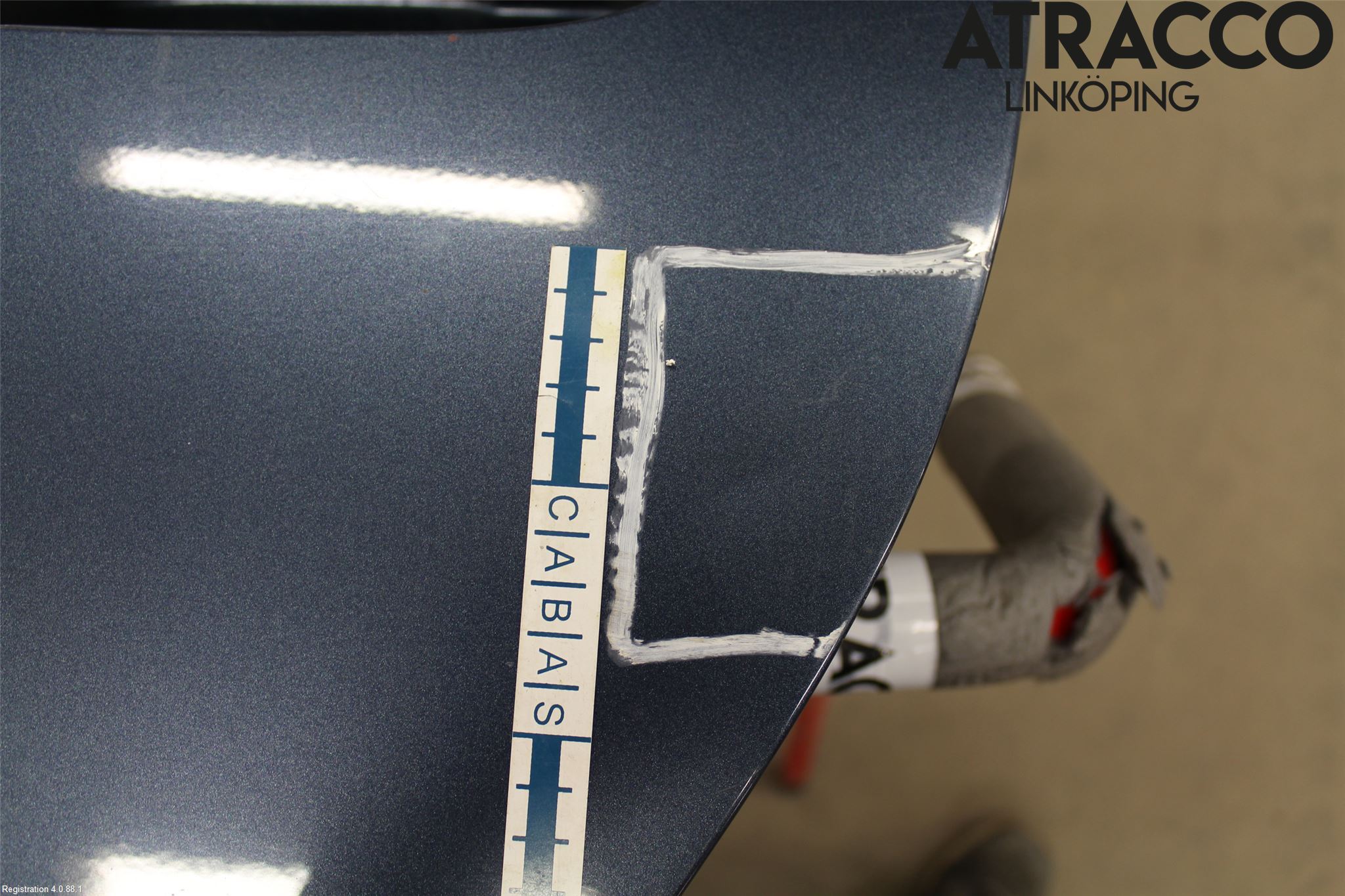 Volvo V70 05-08 Dörr Bak Vänster