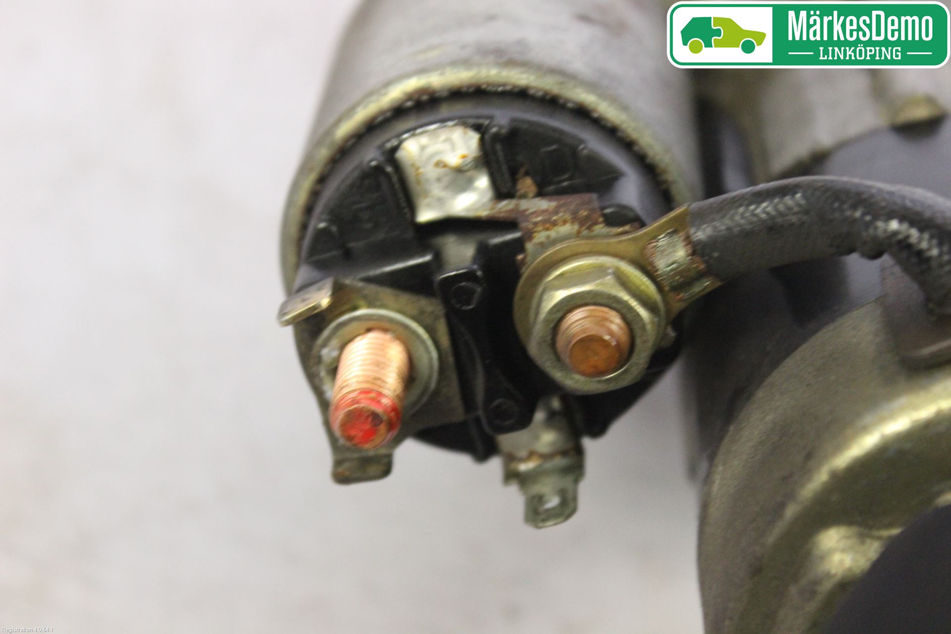 Hyundai COUPÉ Startmotor