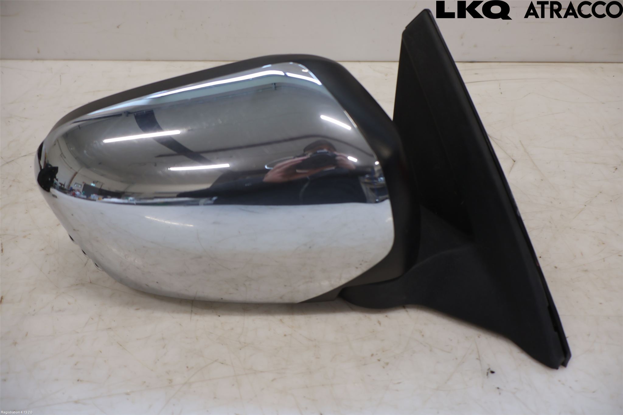 Mitsubishi L200 06-15 Spegel Yttre El Hö