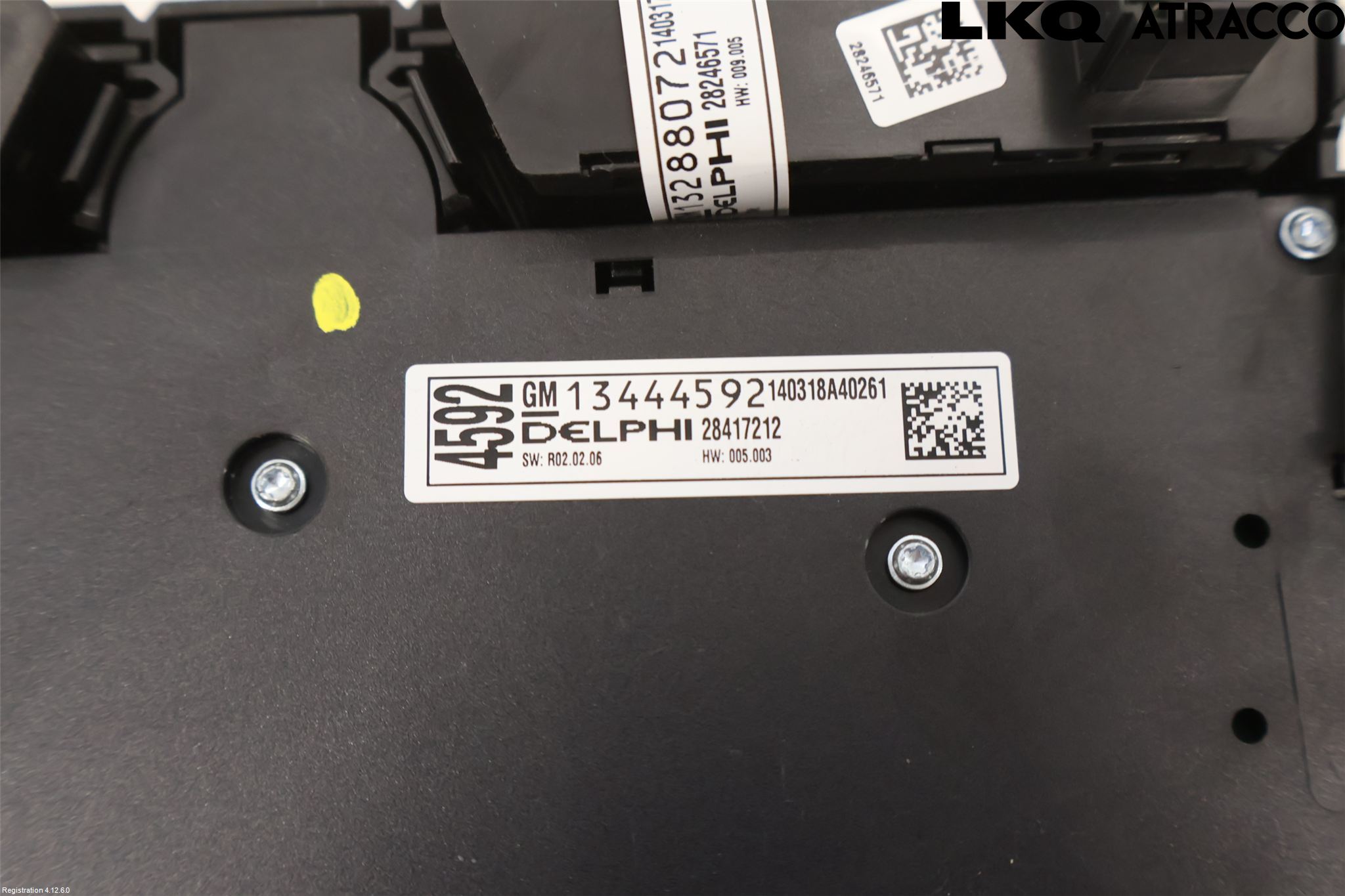 Opel ASTRA J 10-15 Cd Radio - Multimediapanel