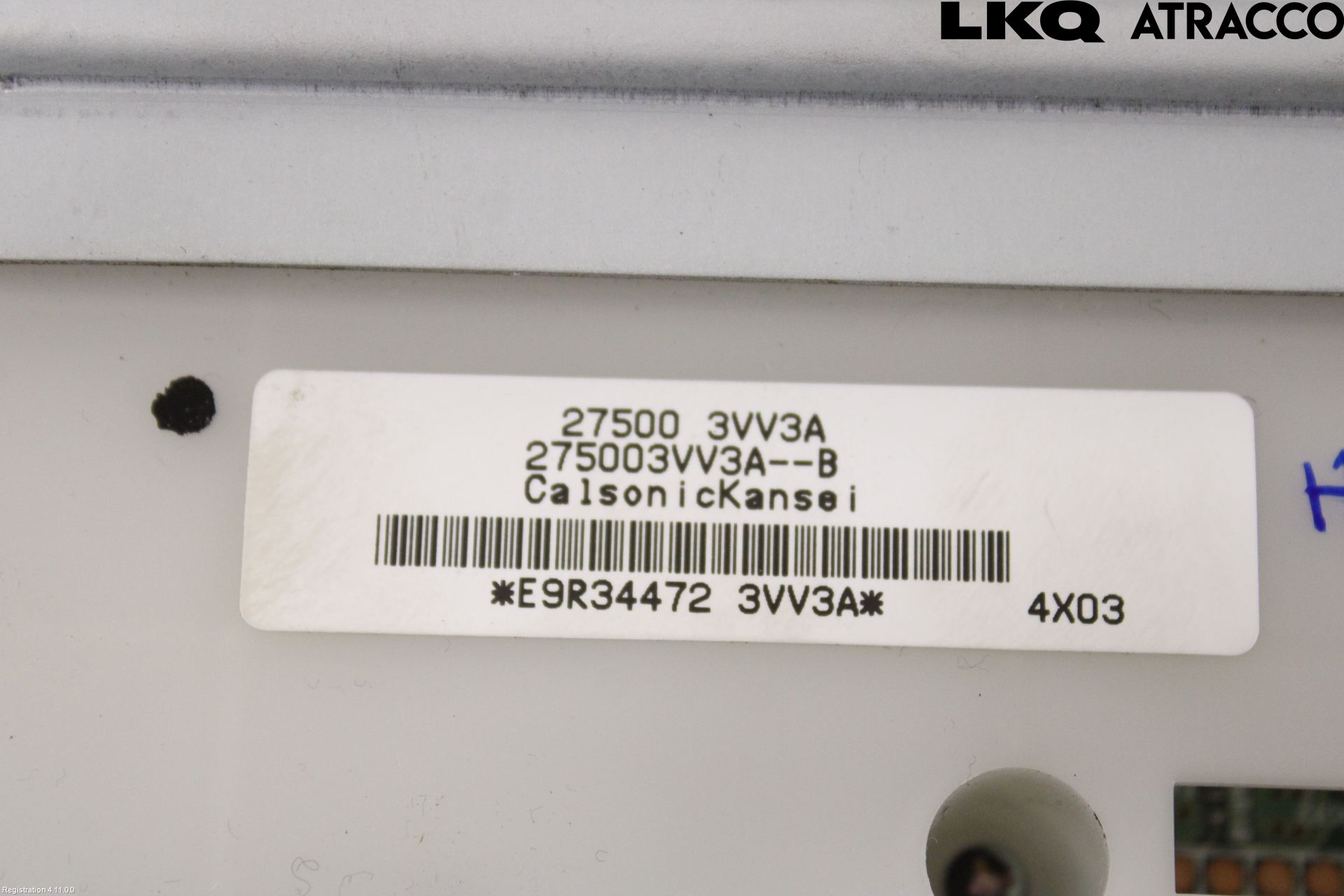 Nissan NOTE E12 14-20 Ac Styrenhet Ac Manöveren