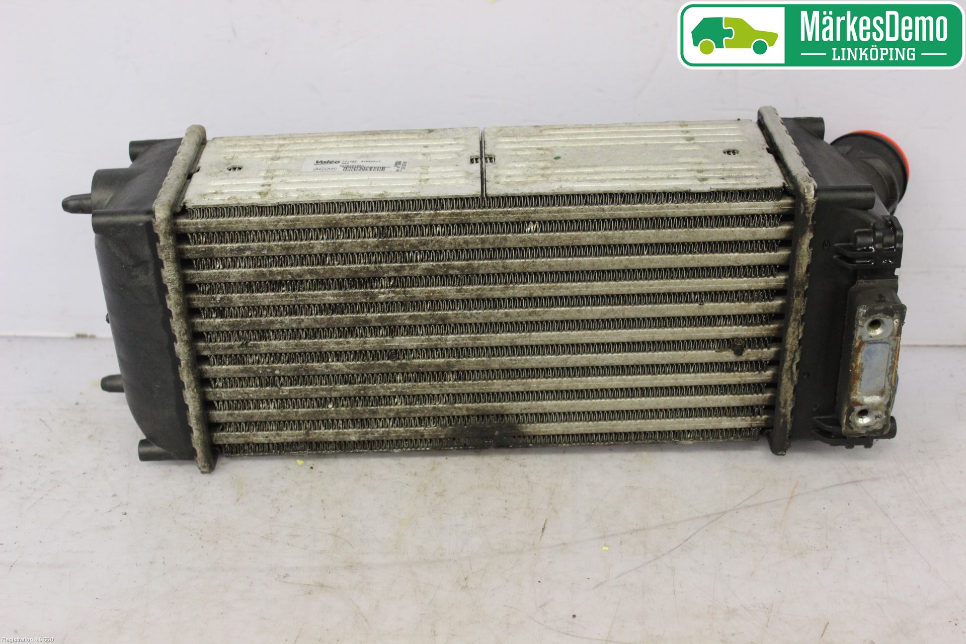 Citroen C4 PICASSO 06-13 Laddluft-Intercooler Kyl