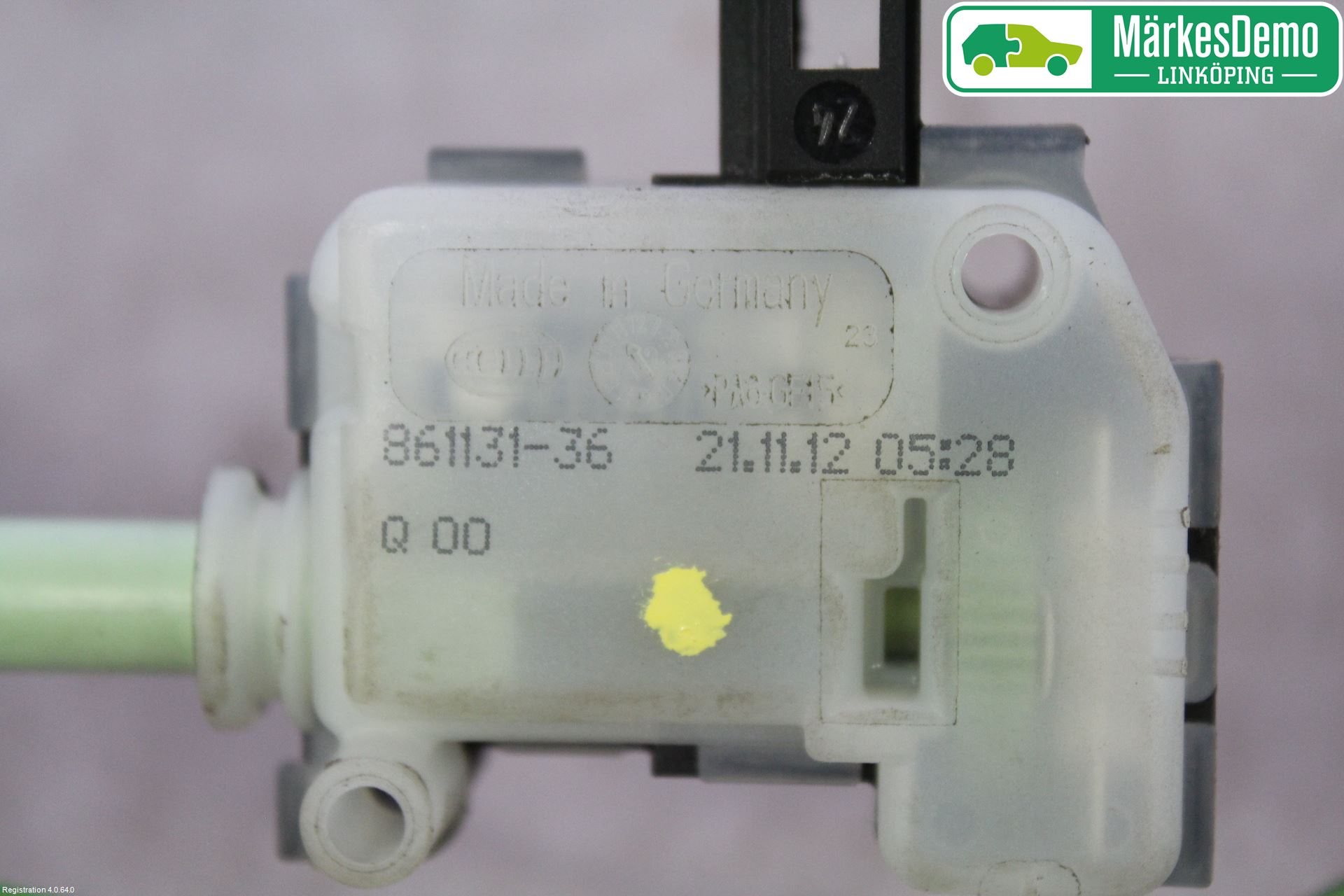 Volvo V70 08-13 Centrallåsmot Tanklucka