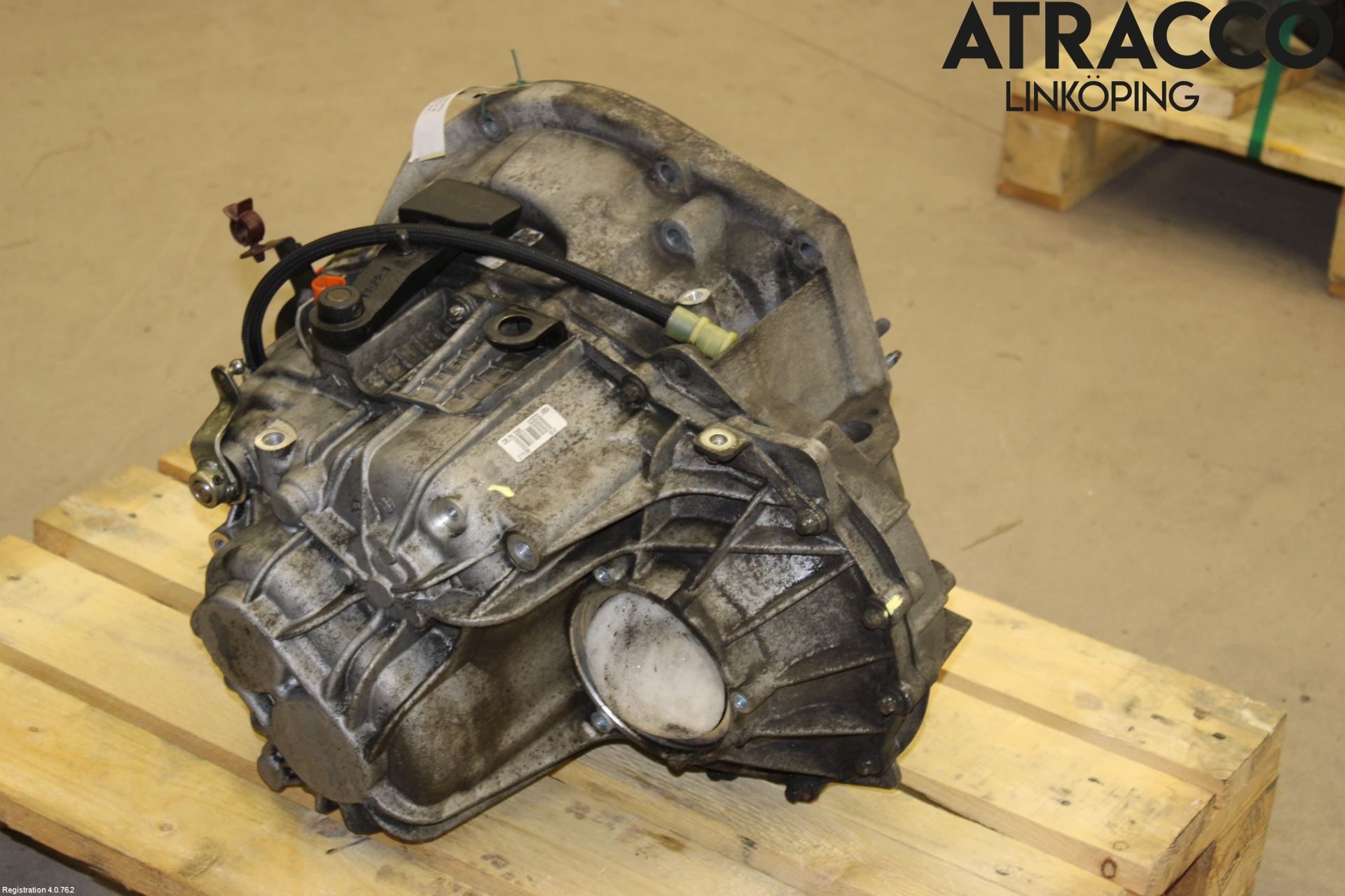 Renault TRAFIC   02-14 Växellåda Man 6 Vxl