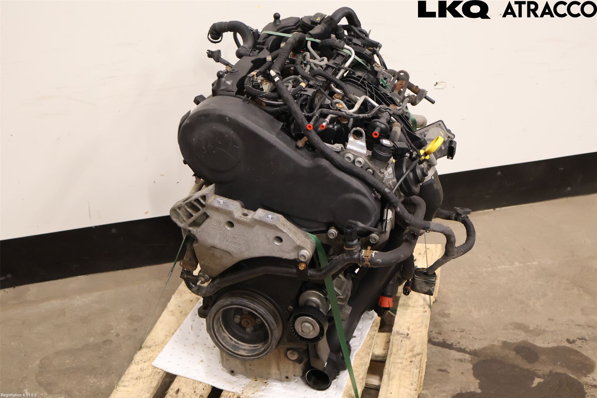 Volkswagen VW CADDY 11-15 Motor Diesel