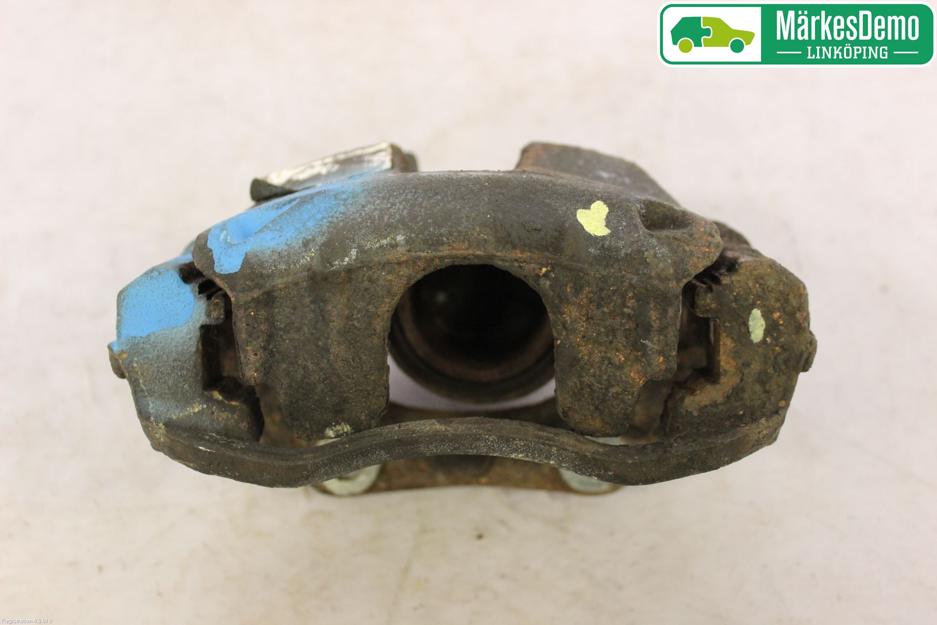 Peugeot 207 Bromsok Fram Höger