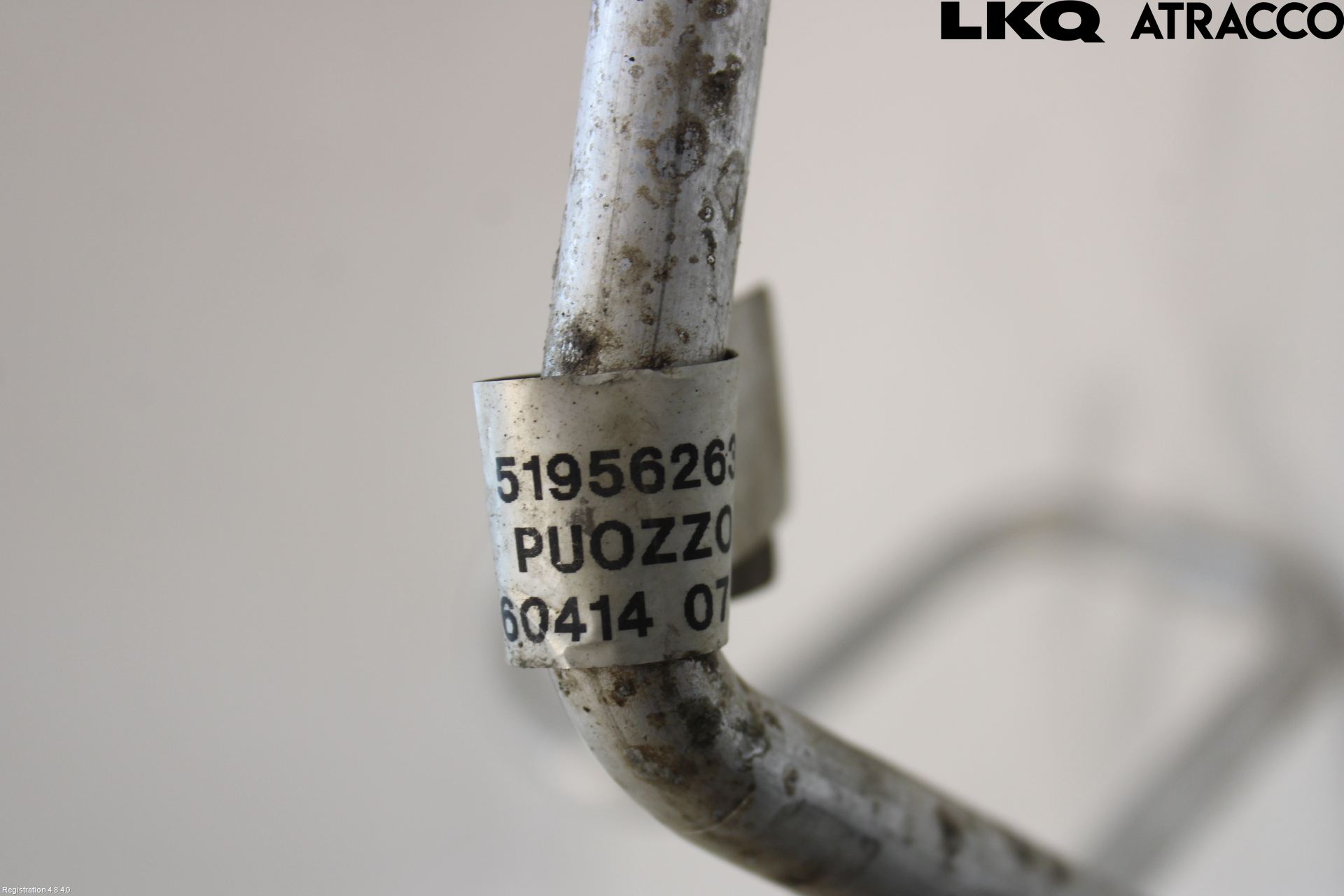 Fiat 500X 15- Ac Slang-Rör