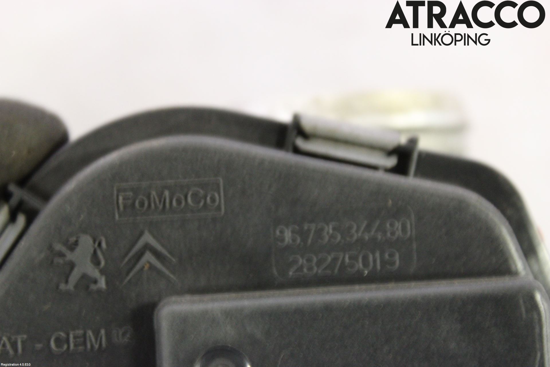 Volvo V40 12-19 Injspjällhus