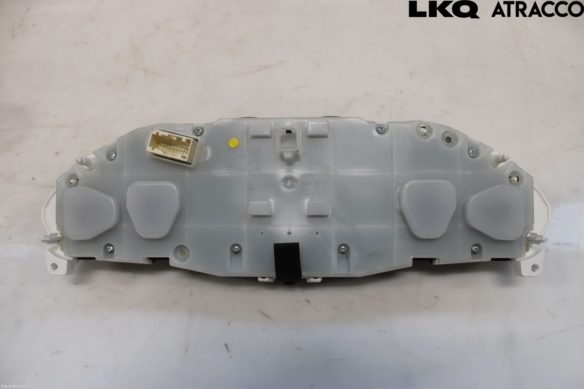 Peugeot PEUGOT 208 16-19 Instrument Komb