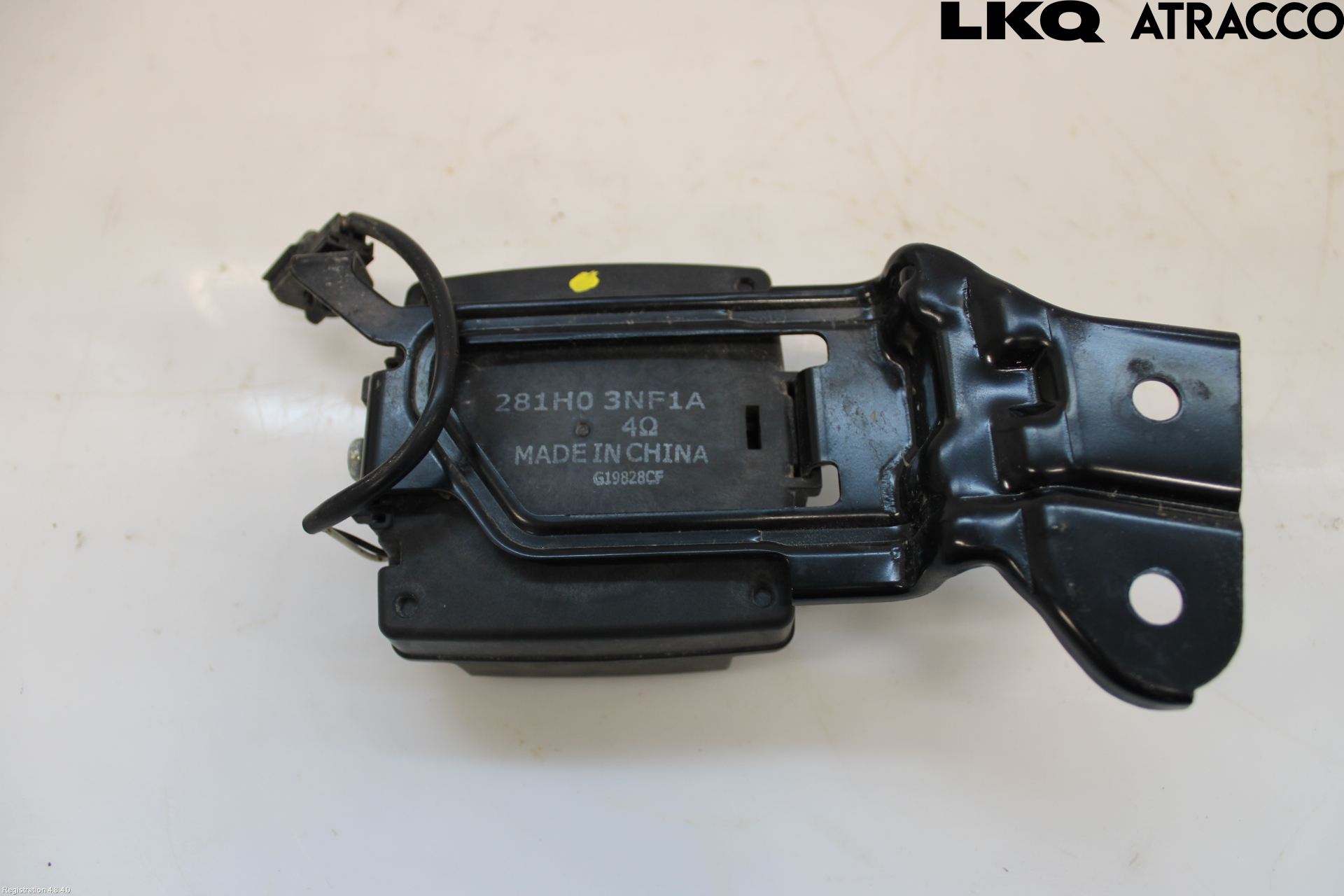 Nissan LEAF 18- Högtalare