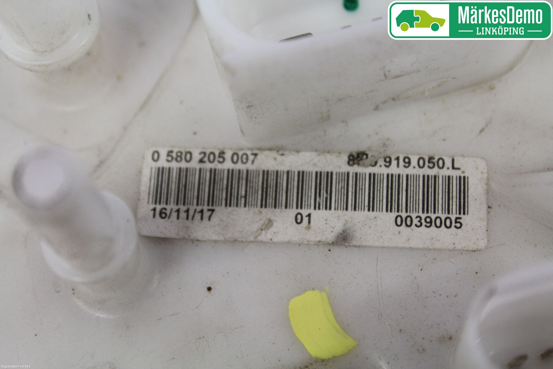 Audi A5 07-16 Bränslepump El