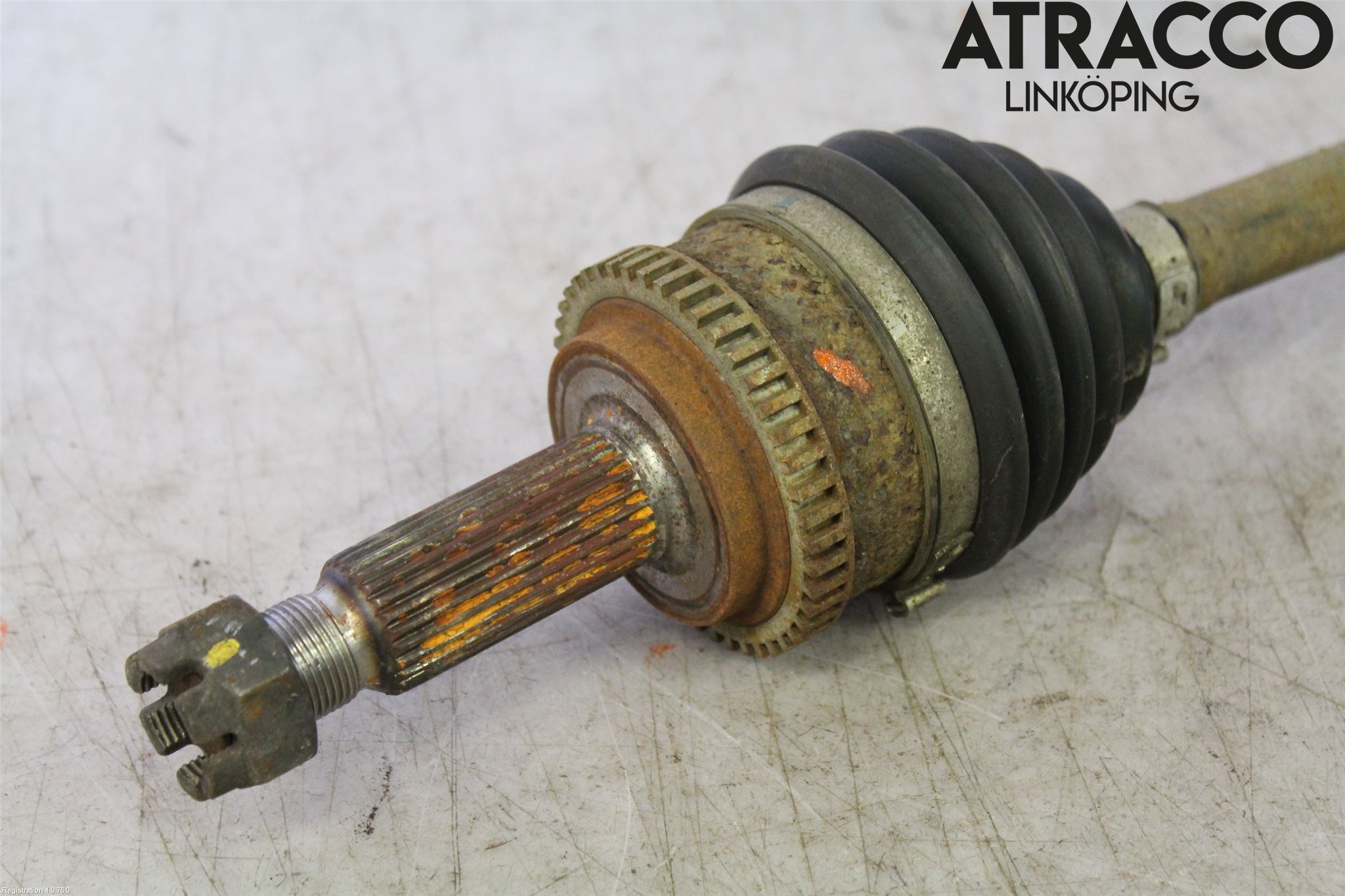 Hyundai i30 FD 07-12 Drivaxel Fram Vänster